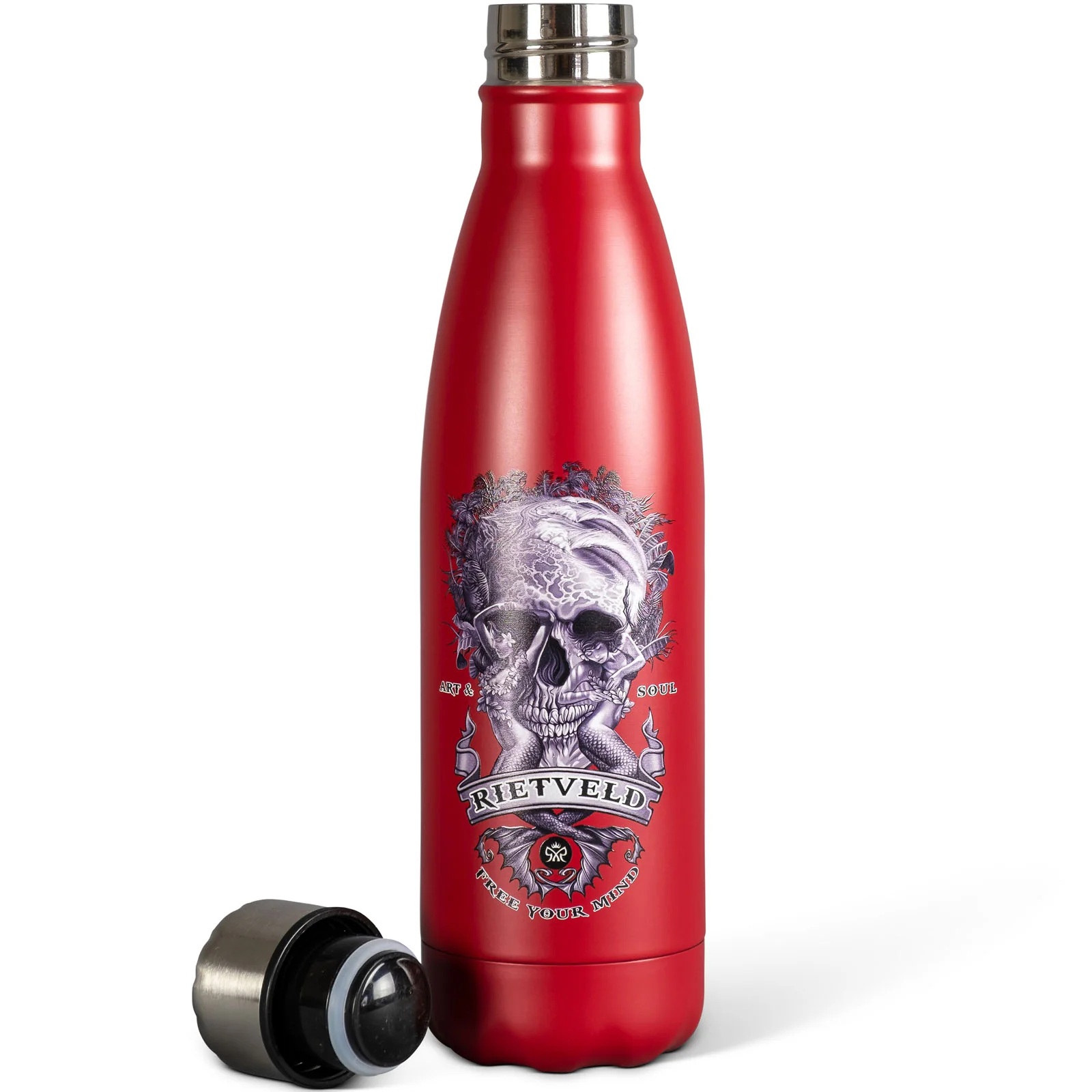 Rietveld Stainless Steel 500ml Travel Insulated Hot & Cold Water Bottle - Image 19