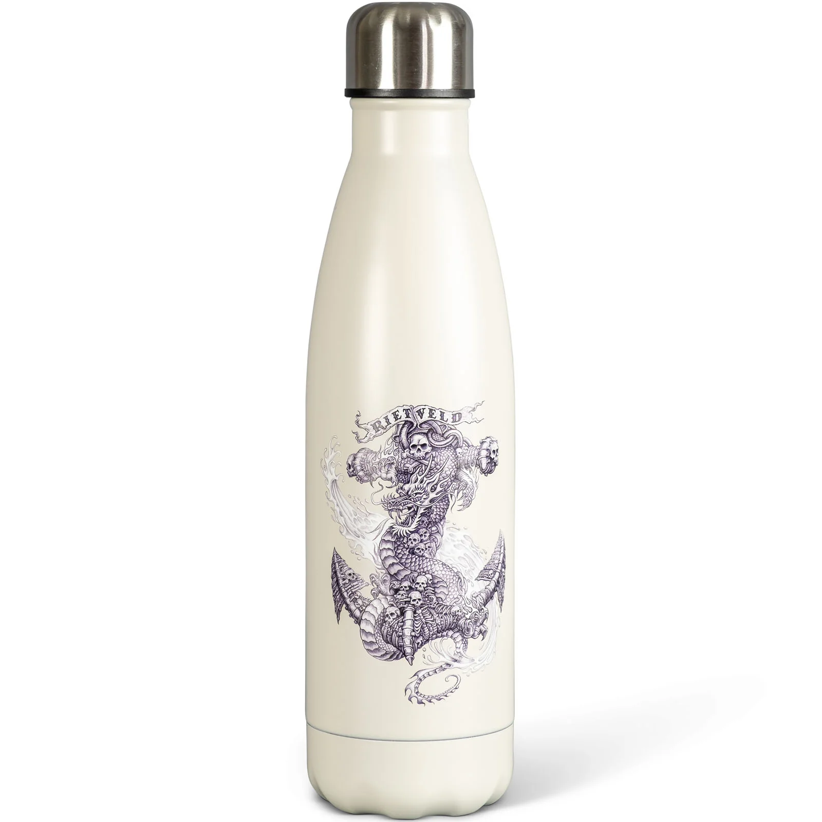 Rietveld Stainless Steel 500ml Travel Insulated Hot & Cold Water Bottle - Image 9