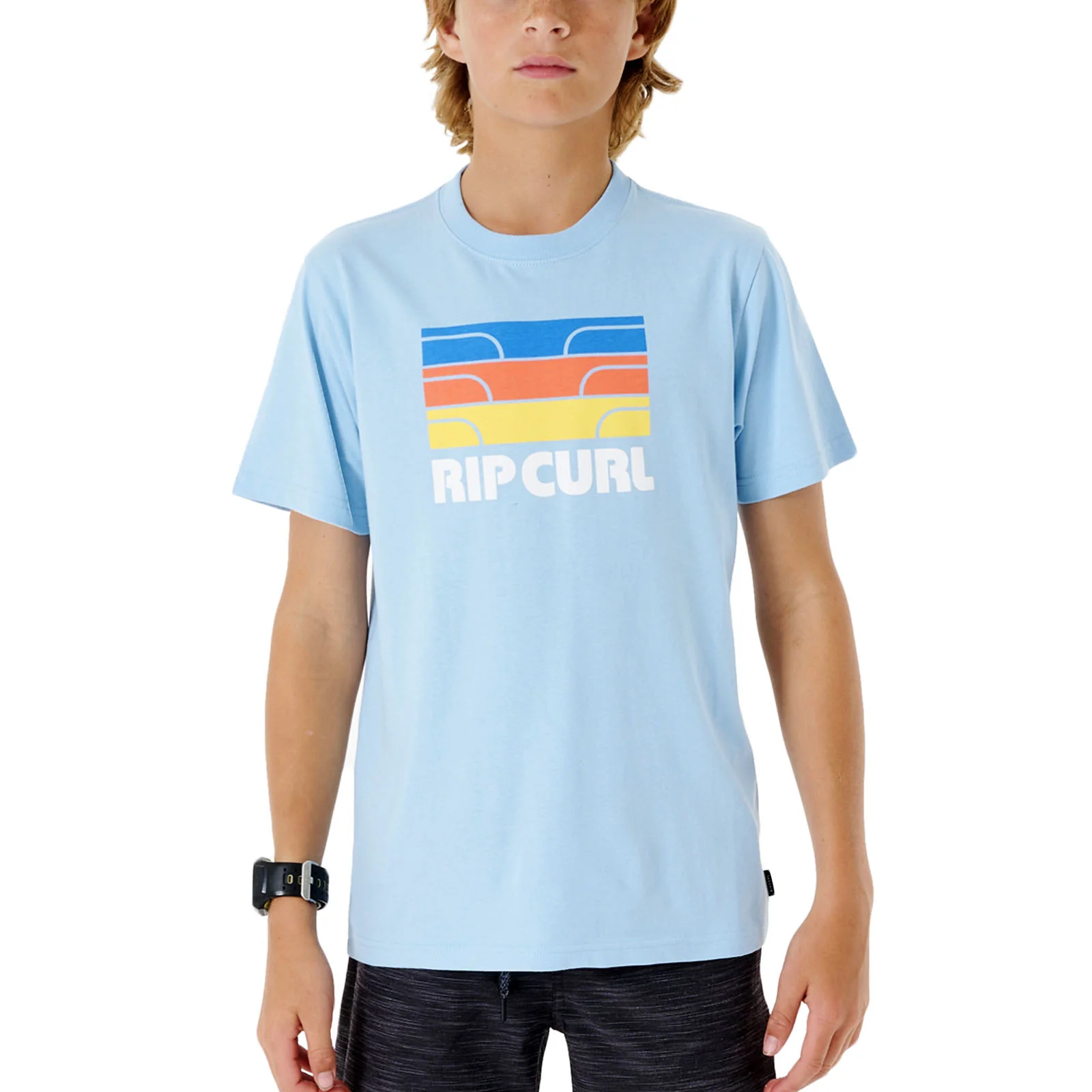 Rip Curl Kids Surf Revival Mumma Crew Neck T-Shirt - Image 2