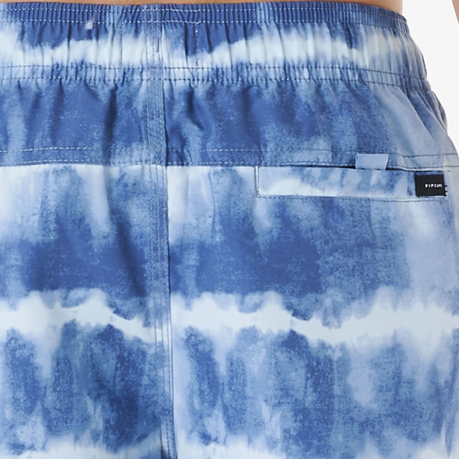 Rip Curl Kids Tube Heads Dye Volley Swimming Boardshorts - Dusty Blue - Image 4