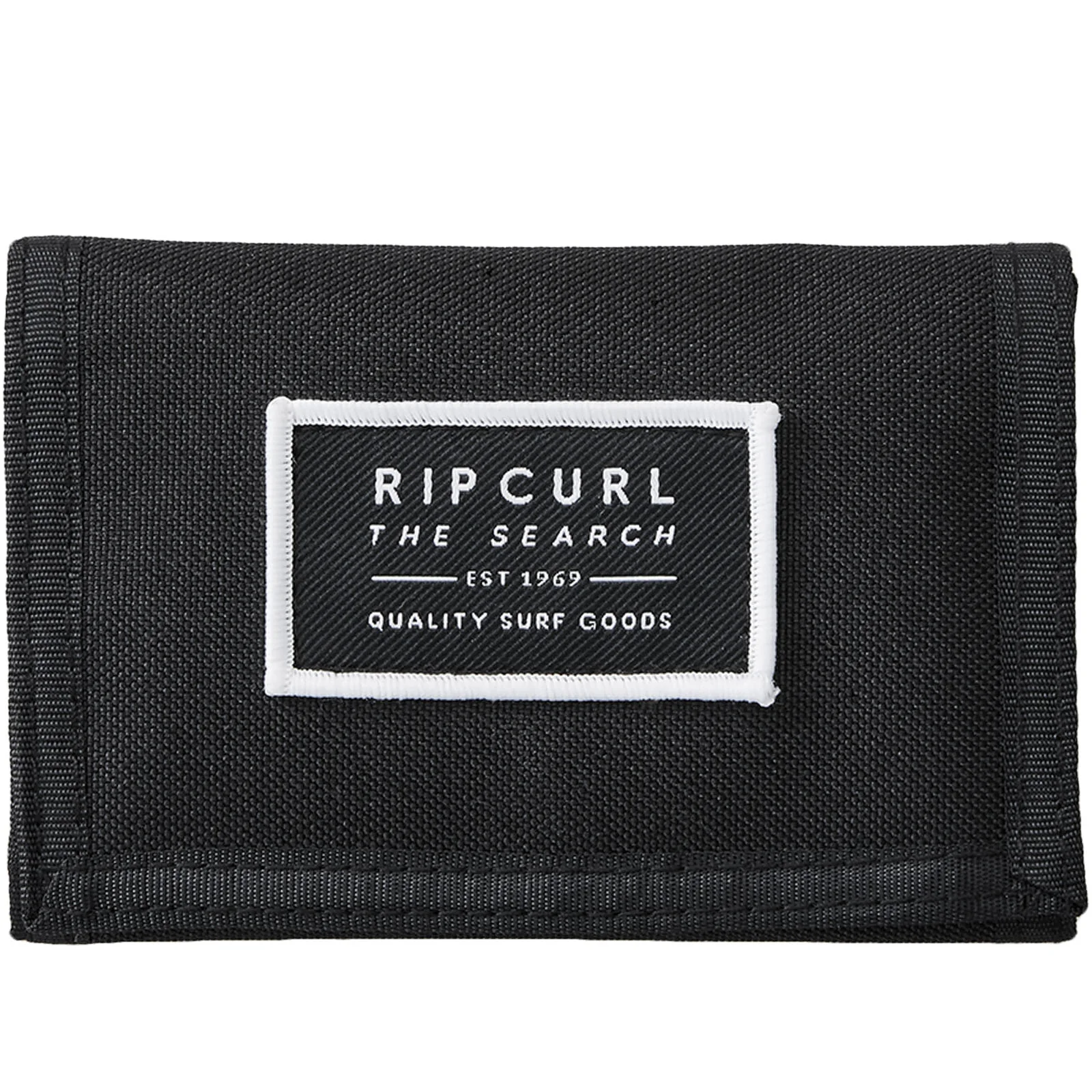 Rip Curl Crusher Tri Fold ID Wallet - Black