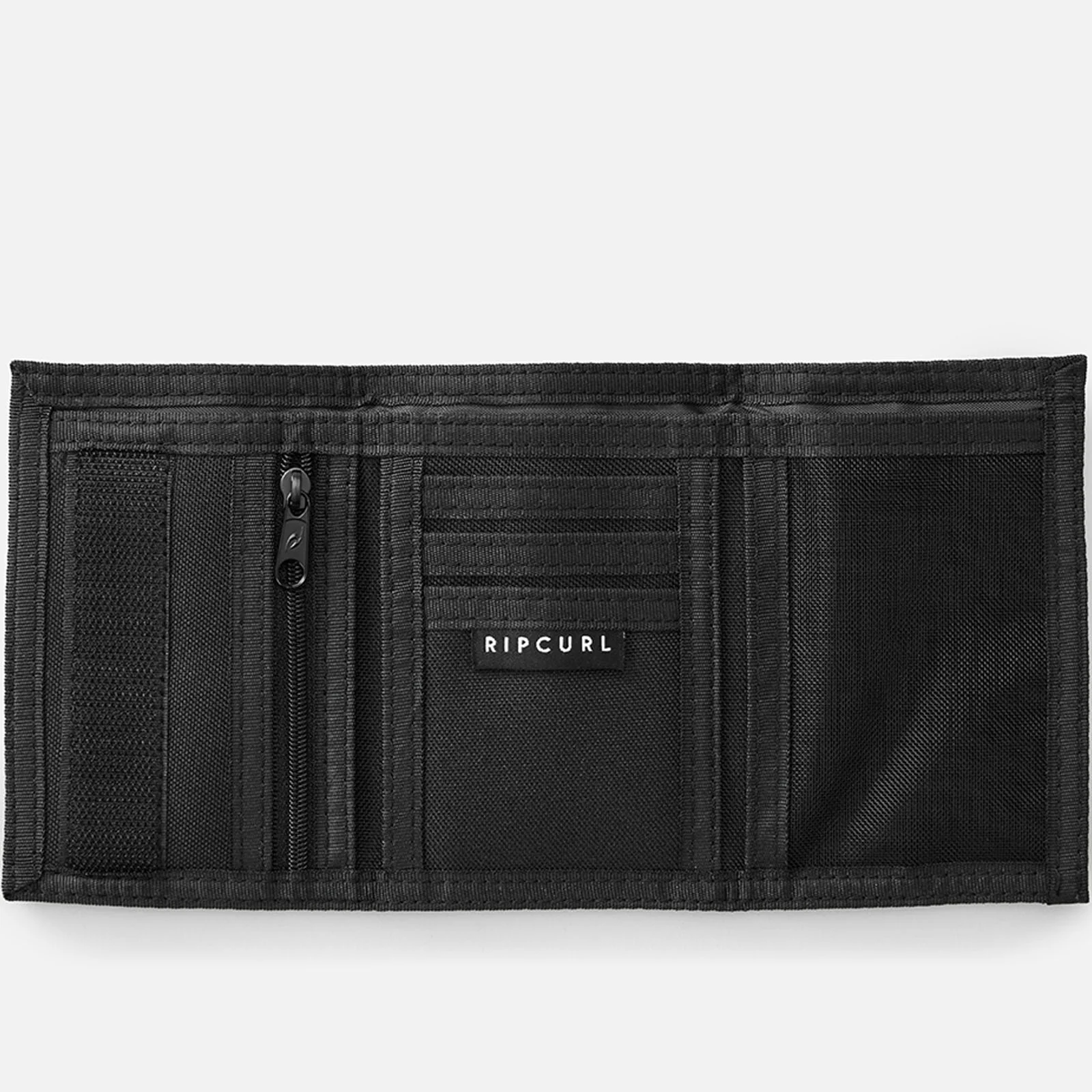 Rip Curl Crusher Tri Fold ID Wallet - Black - Image 3