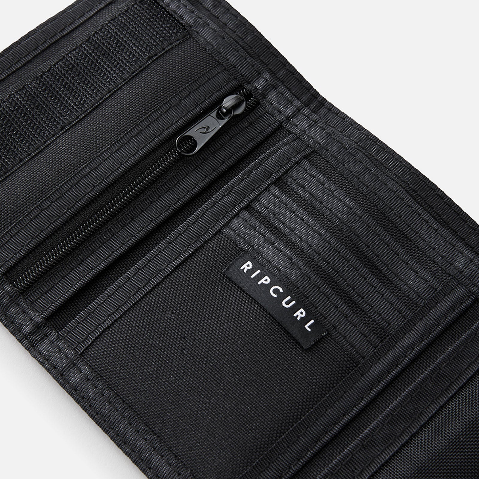 Rip Curl Crusher Tri Fold ID Wallet - Black - Image 4
