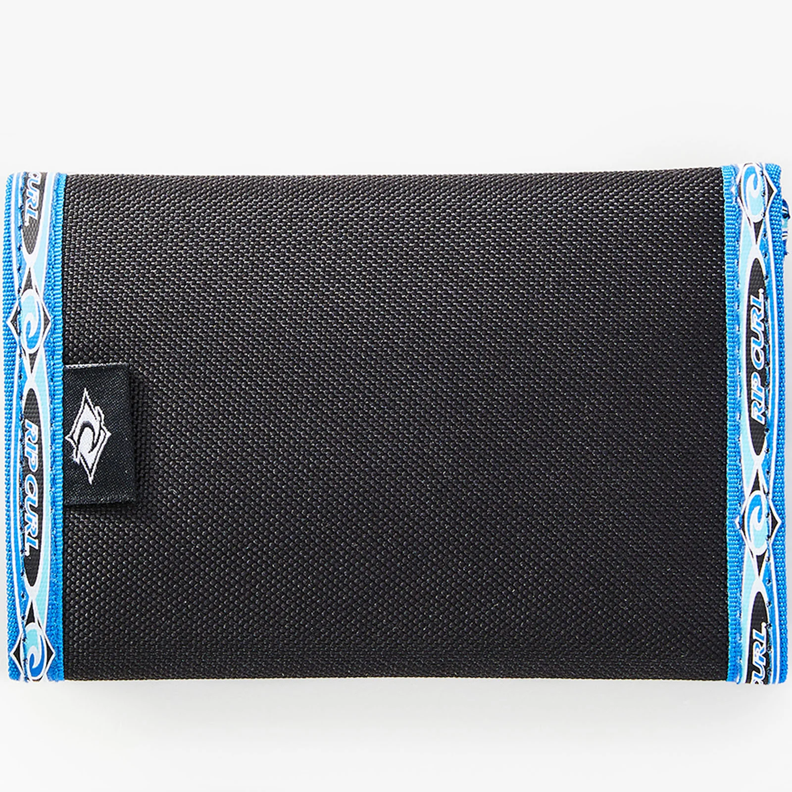 Rip Curl Crusher Tri Fold ID Wallet - Black/Blue - Image 2