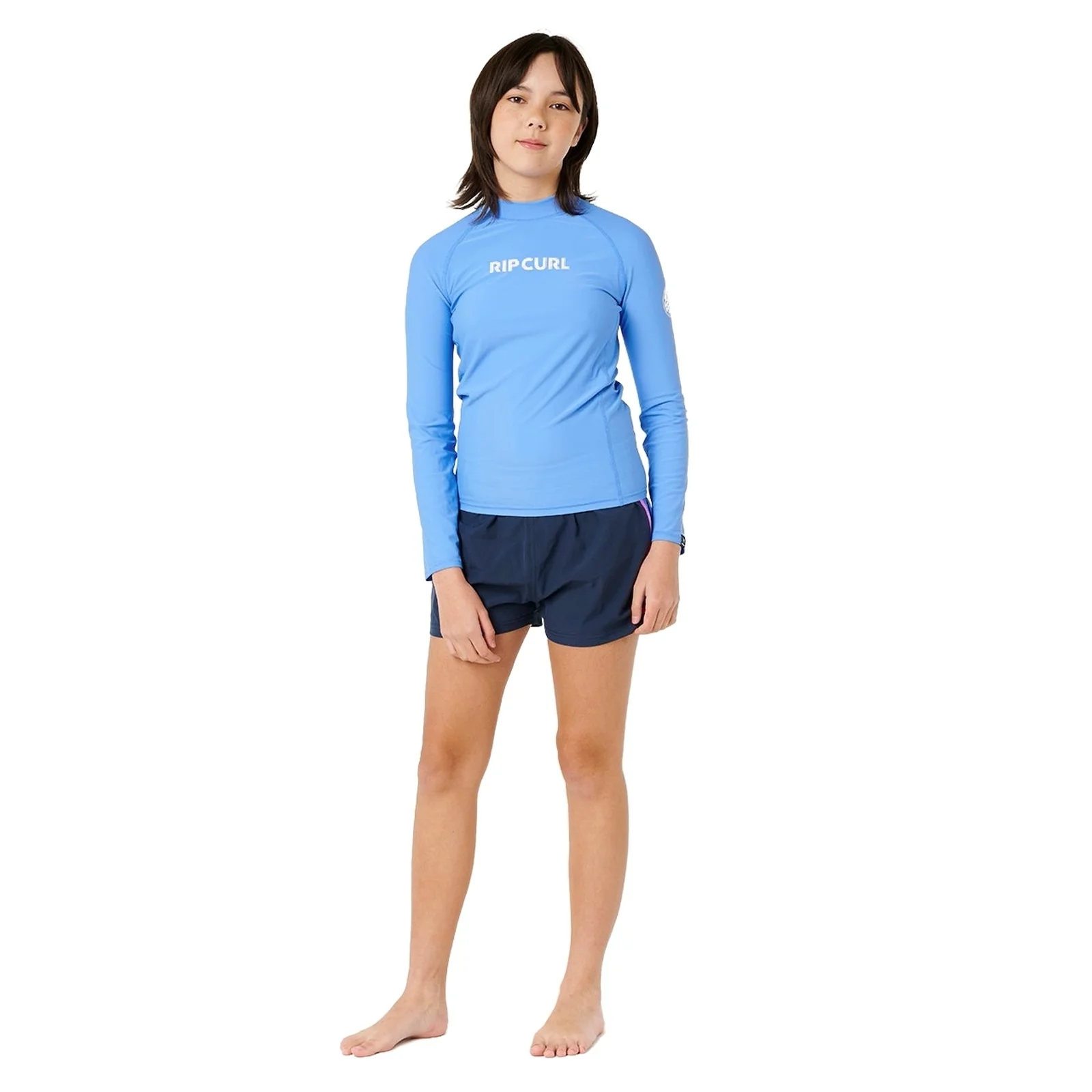 Rip Curl Kids Classic Surf Long Sleeve Rash Vest - Image 4