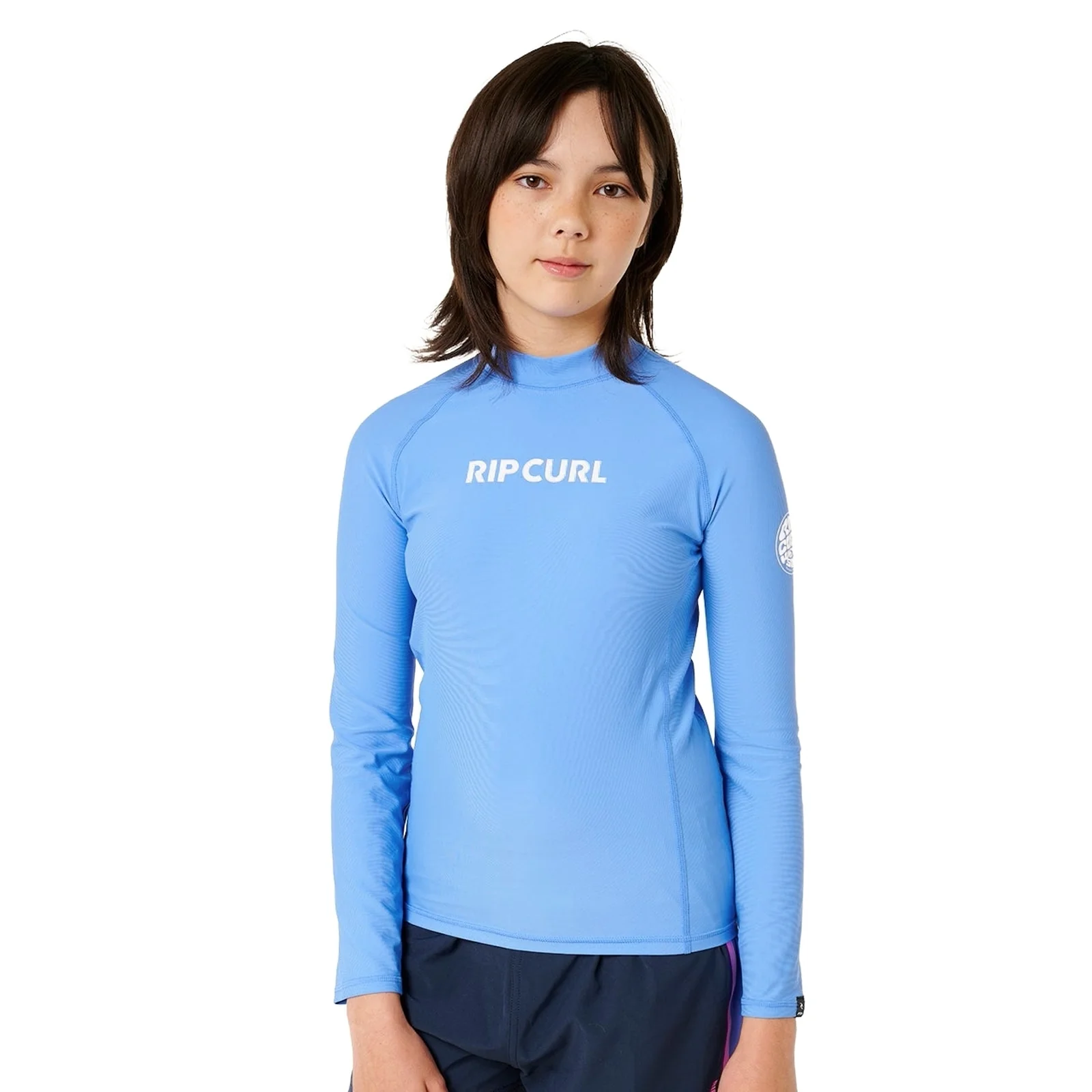 Rip Curl Kids Classic Surf Long Sleeve Rash Vest - Image 6
