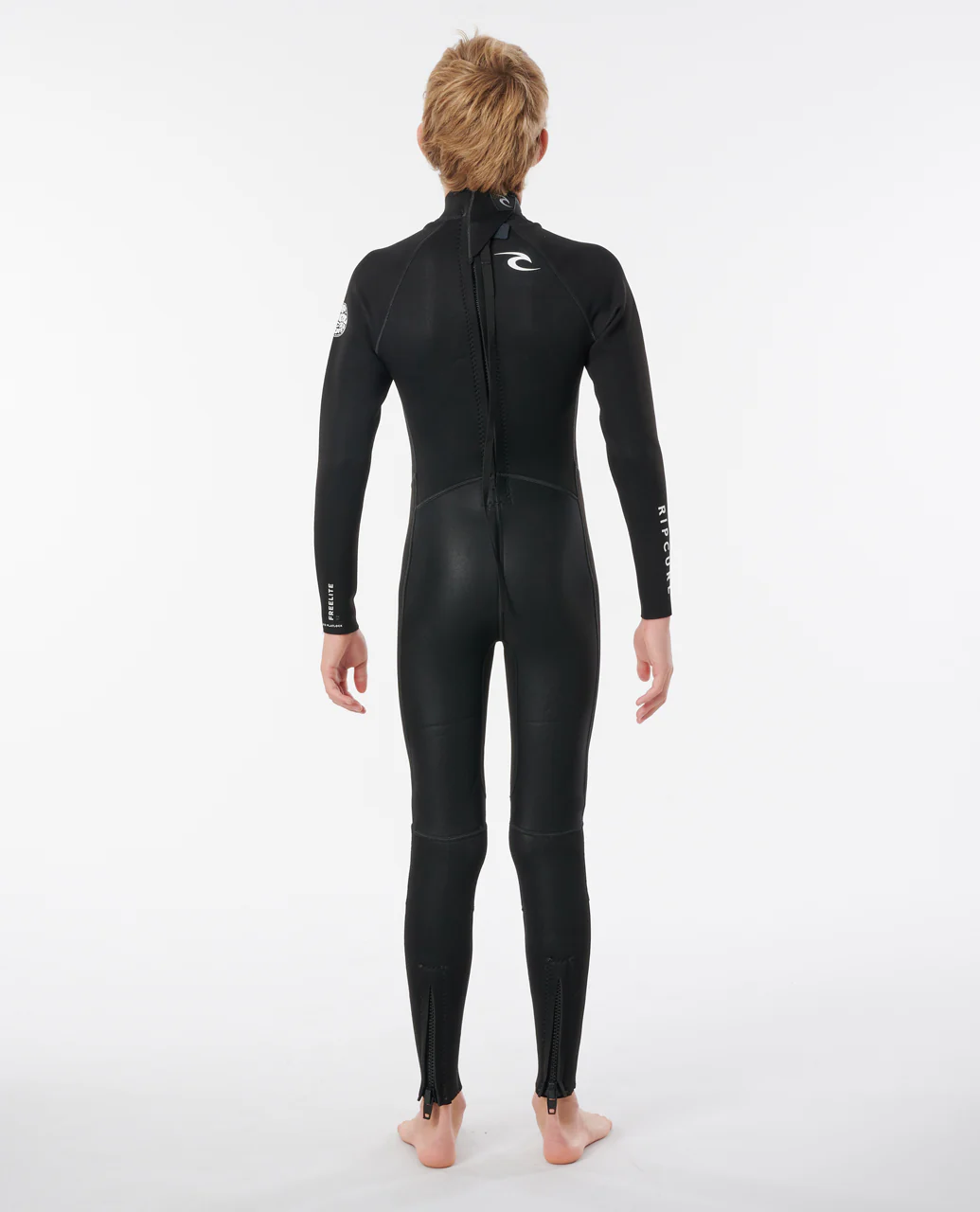 Rip Curl Kids Freelite 3/2mm Flatlock Full Length Wetsuit - Image 2