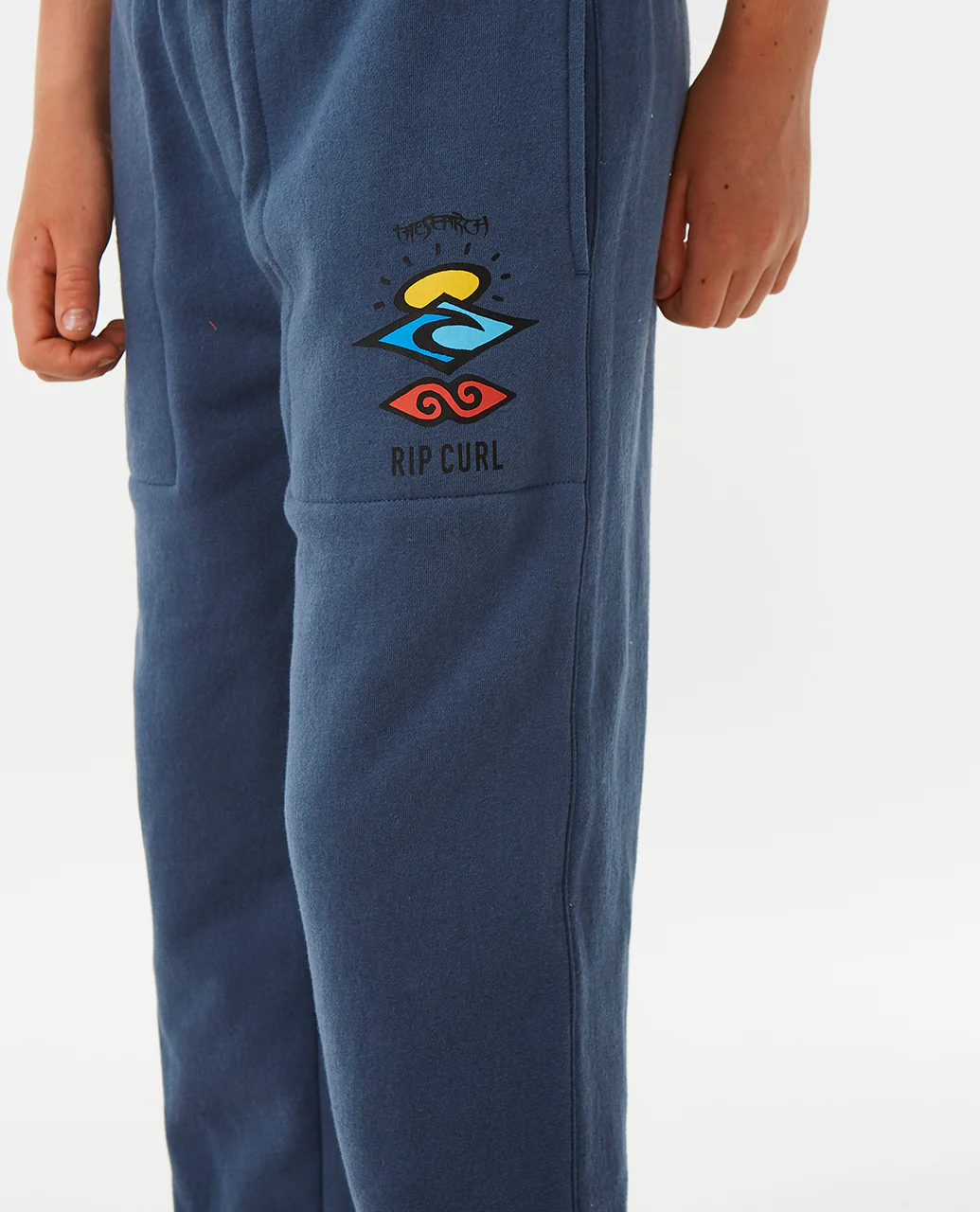 Rip Curl Kids Icons Of Surf Elasticated Waist Joggers - Image 12