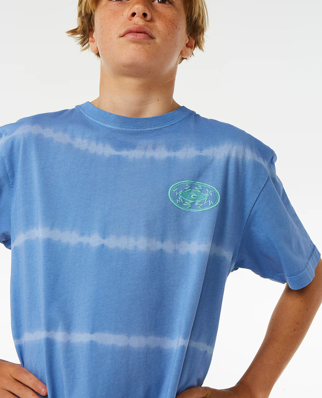 Rip Curl Kids Lost Island Tie Dye T-Shirt - Image 5