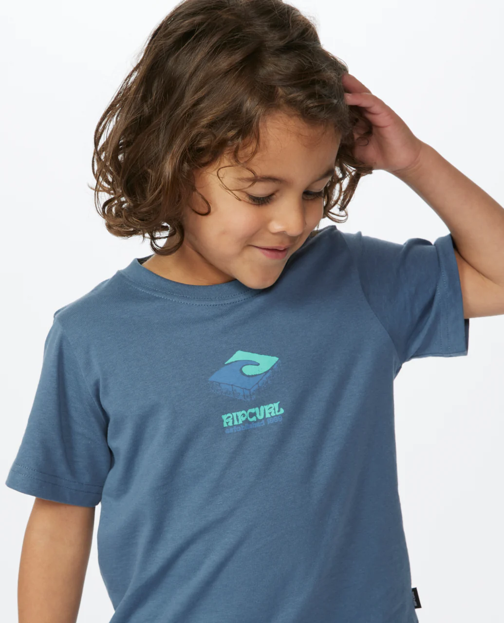 Rip Curl Kids Mystic Waves Short Sleeve T-Shirt - Image 10