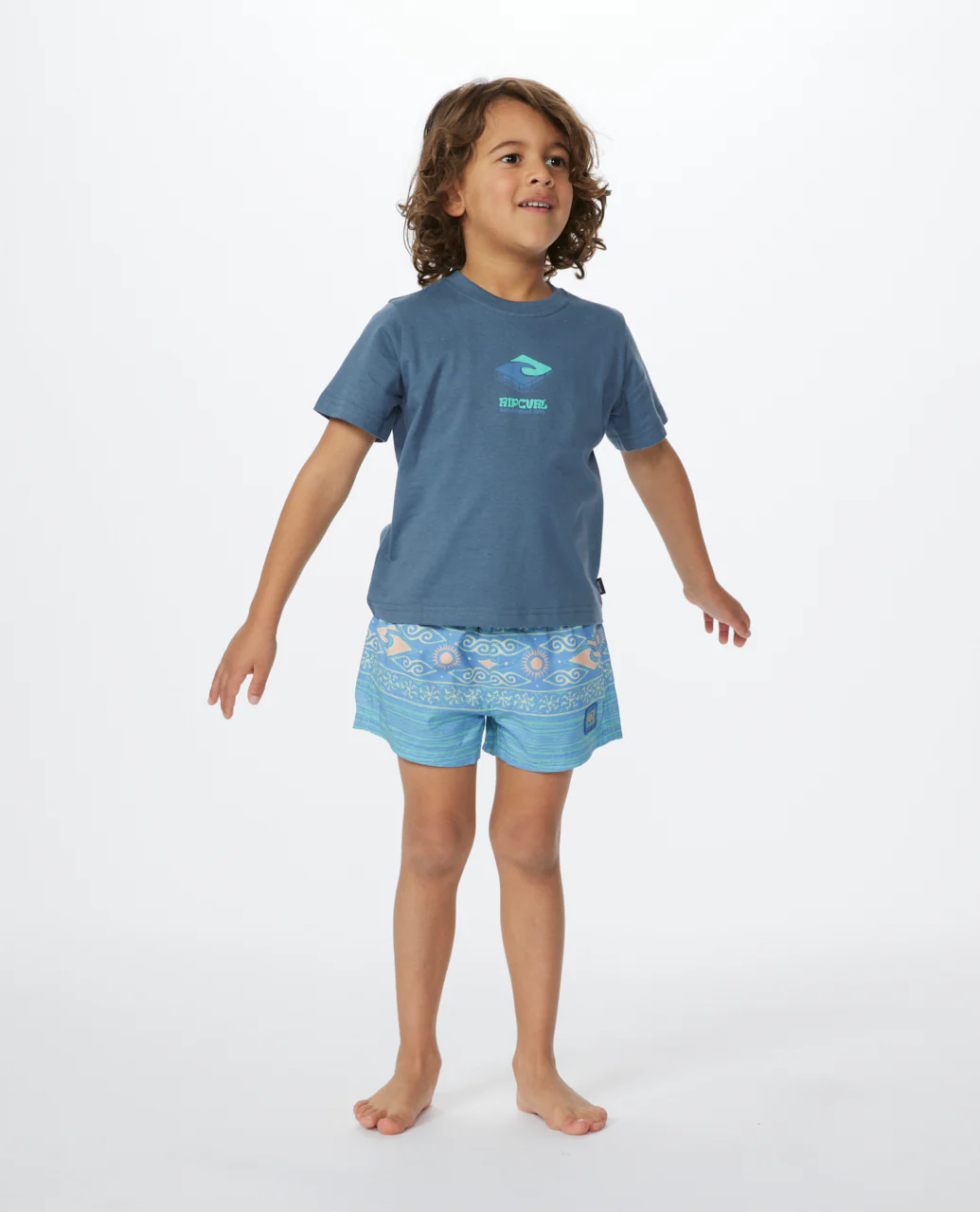 Rip Curl Kids Mystic Waves Short Sleeve T-Shirt - Image 4