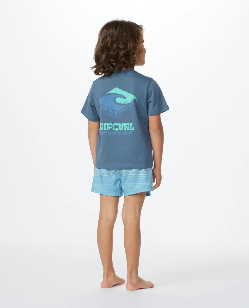 Rip Curl Kids Mystic Waves Short Sleeve T-Shirt - Image 7