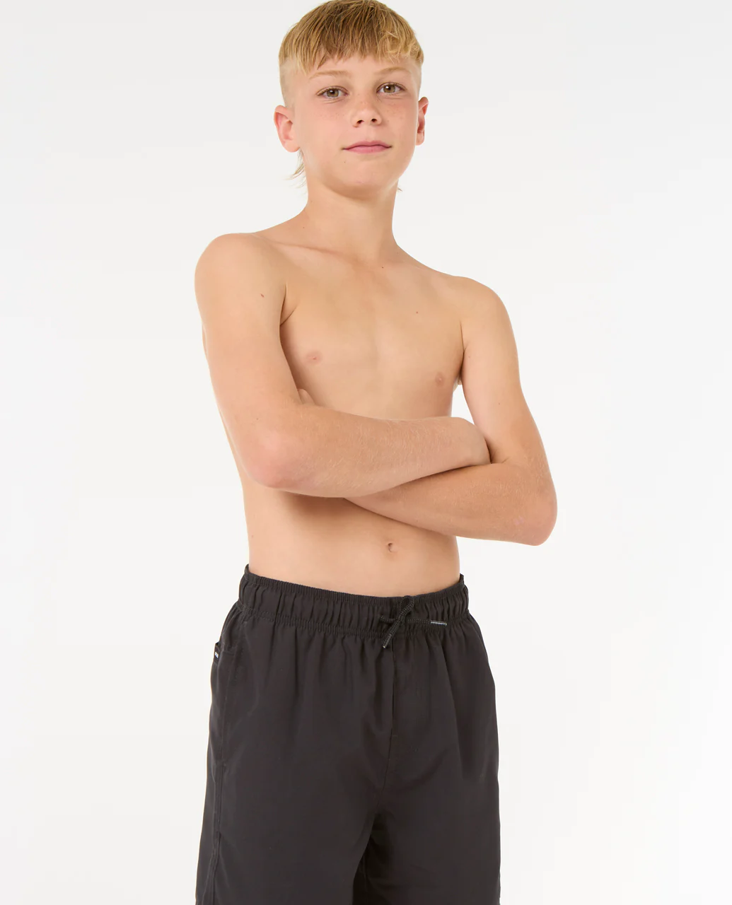 Rip Curl Kids Offset Volley Swim Shorts - Image 20