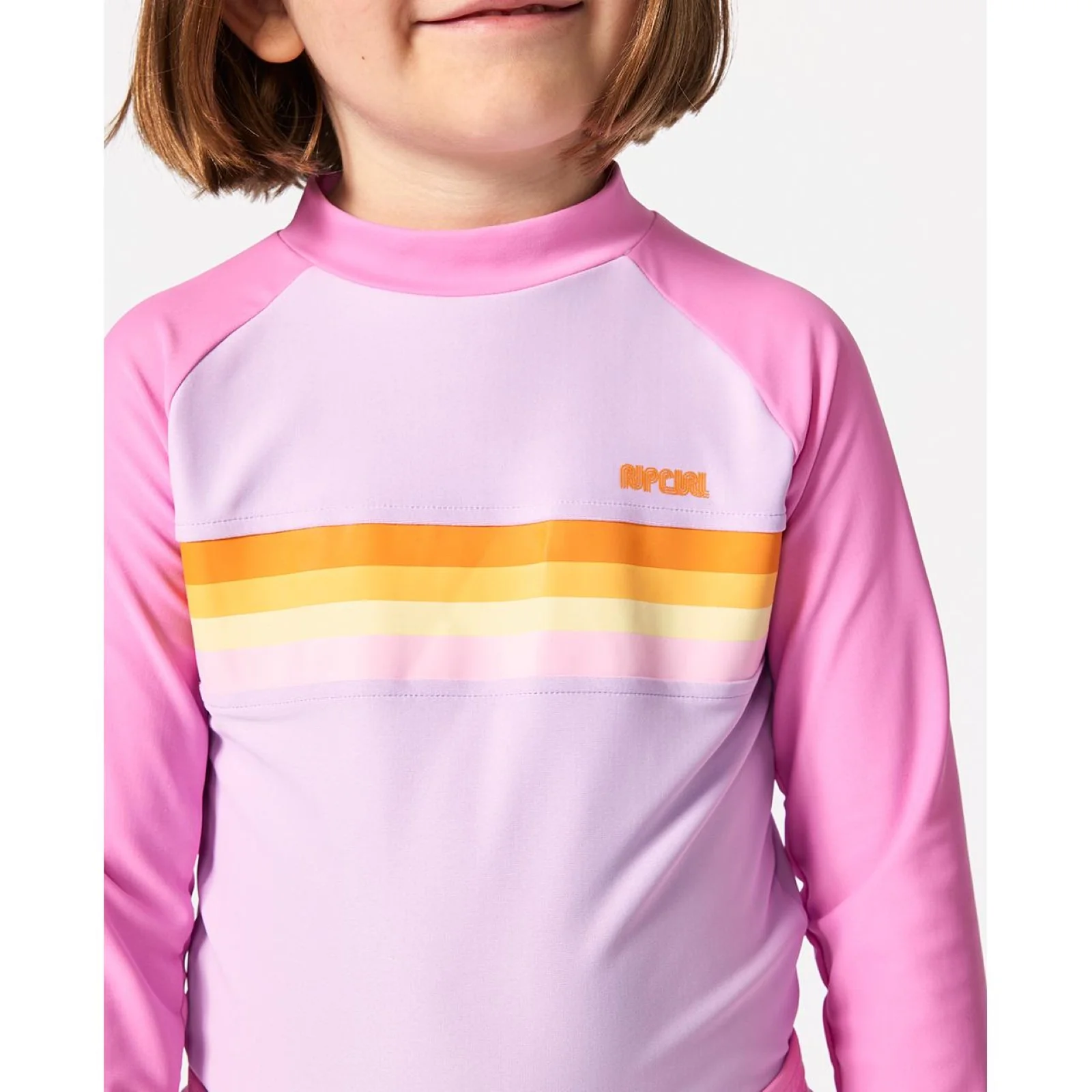 Rip Curl Kids Rainbow Tide Long Sleeve Rash Vest - Image 4