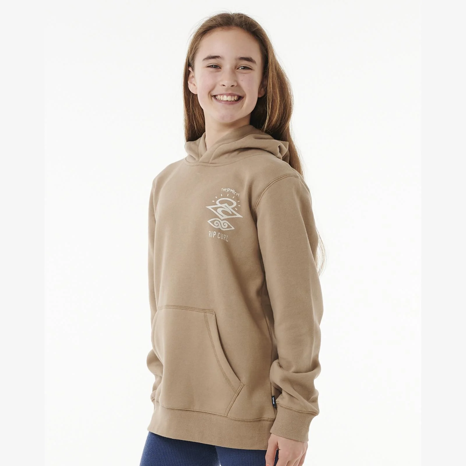 Rip Curl Kids Search Icon Pullover Hoodie - Image 14