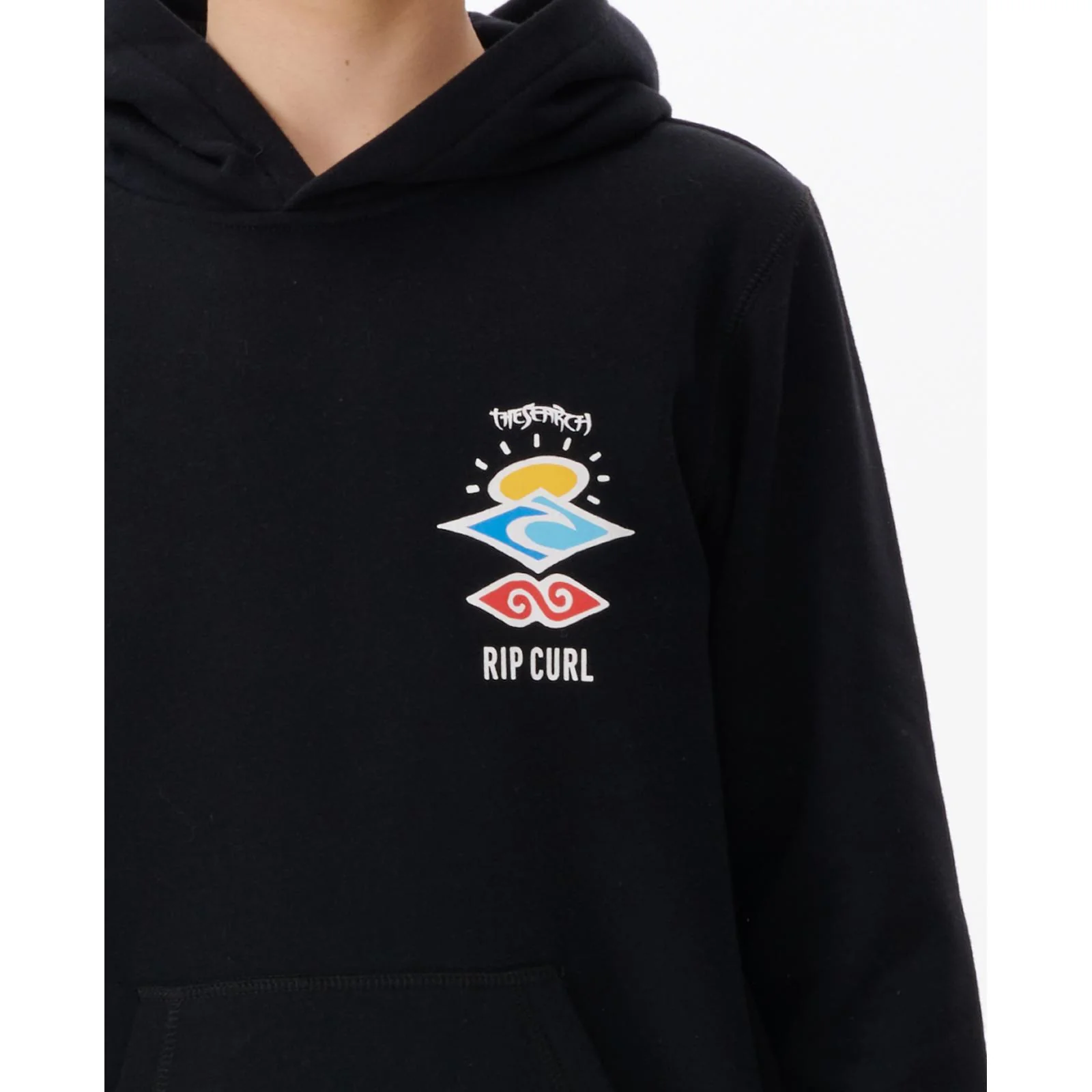 Rip Curl Kids Search Icon Pullover Hoodie - Image 7
