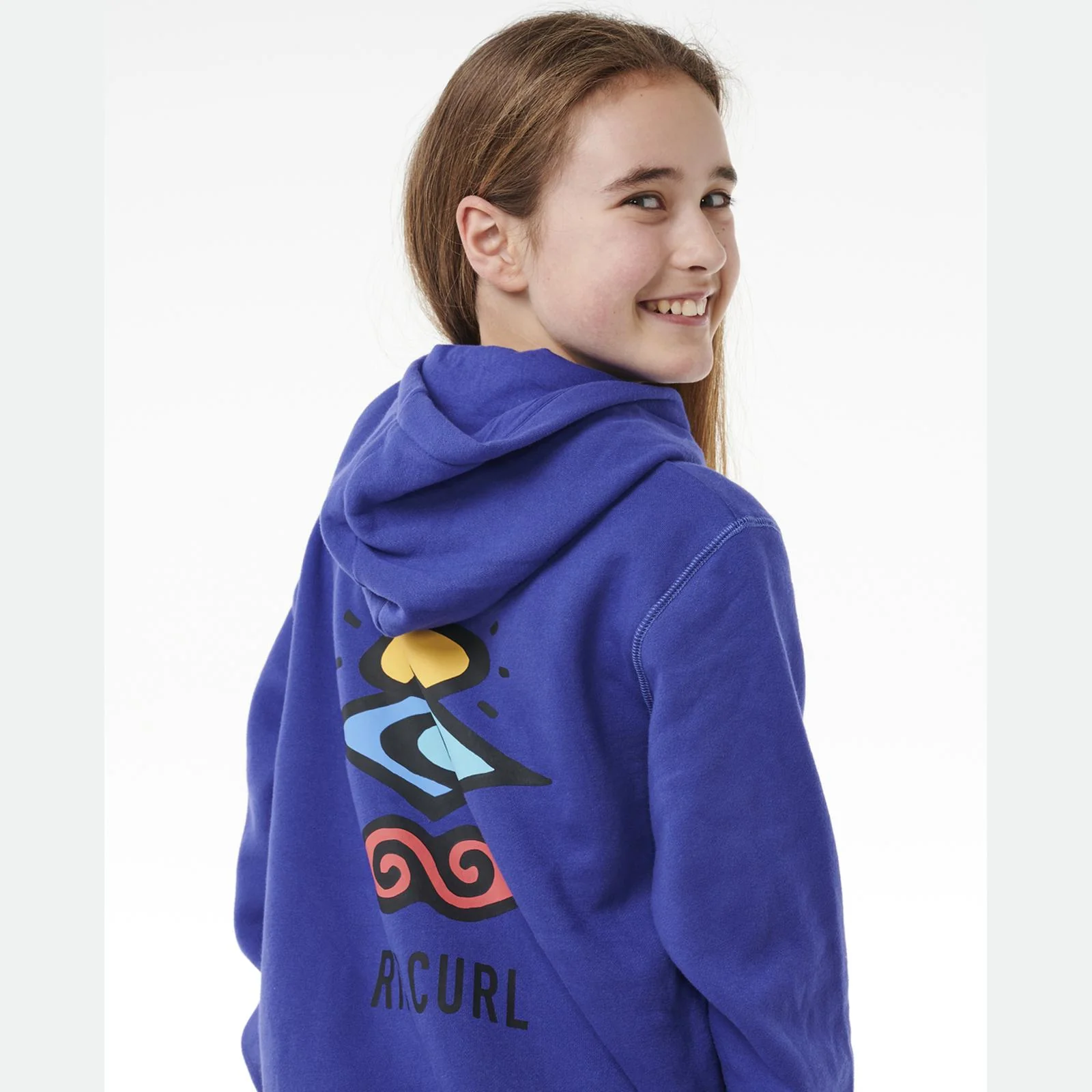 Rip Curl Kids Search Icon Pullover Hoodie - Image 9