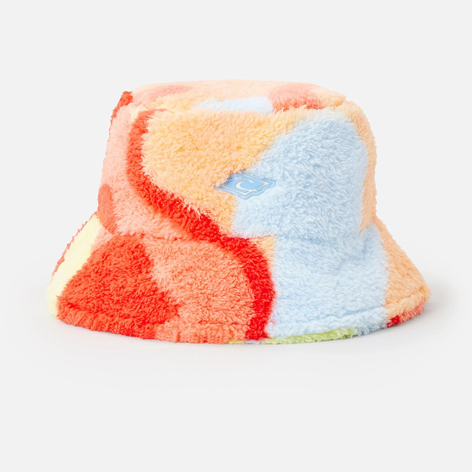 Rip Curl Kids Solstice Drawstring Mid Brim Bucket Hat - Multico - Image 4