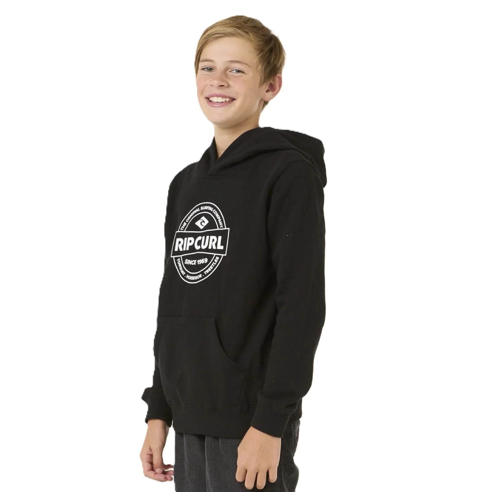 Rip Curl Kids Stapler Hood Hoodie - Image 4