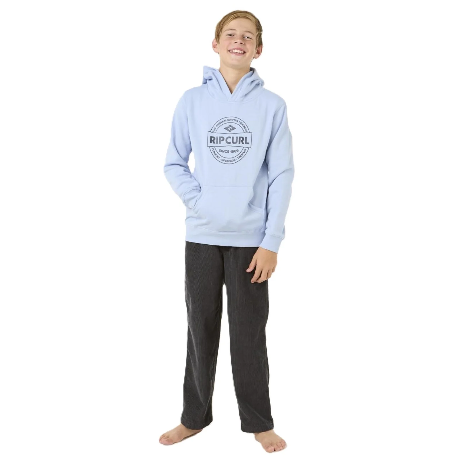 Rip Curl Kids Stapler Hood Hoodie - Image 9