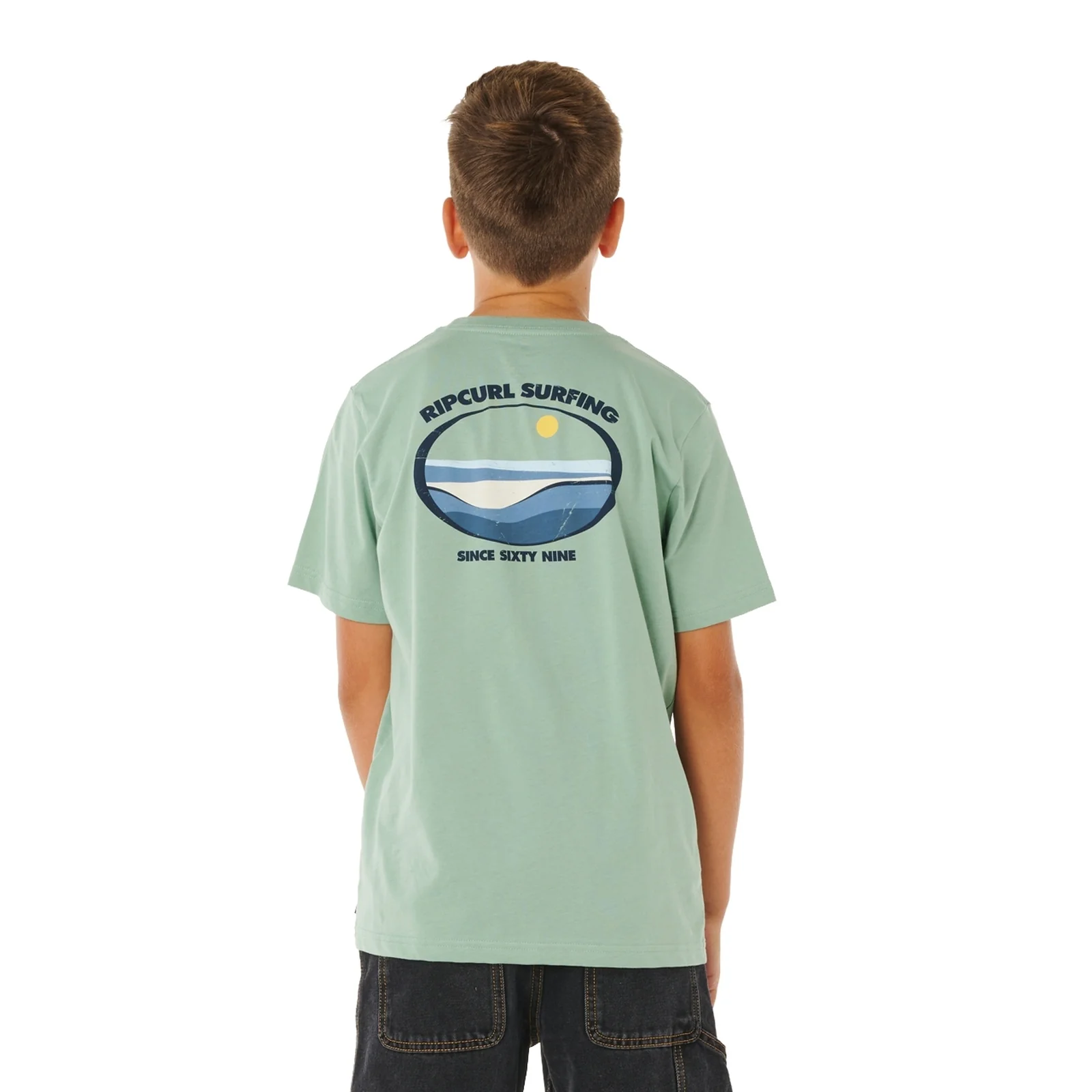 Rip Curl Kids Streamline Lineup Short Sleeve T-Shirt - Image 10