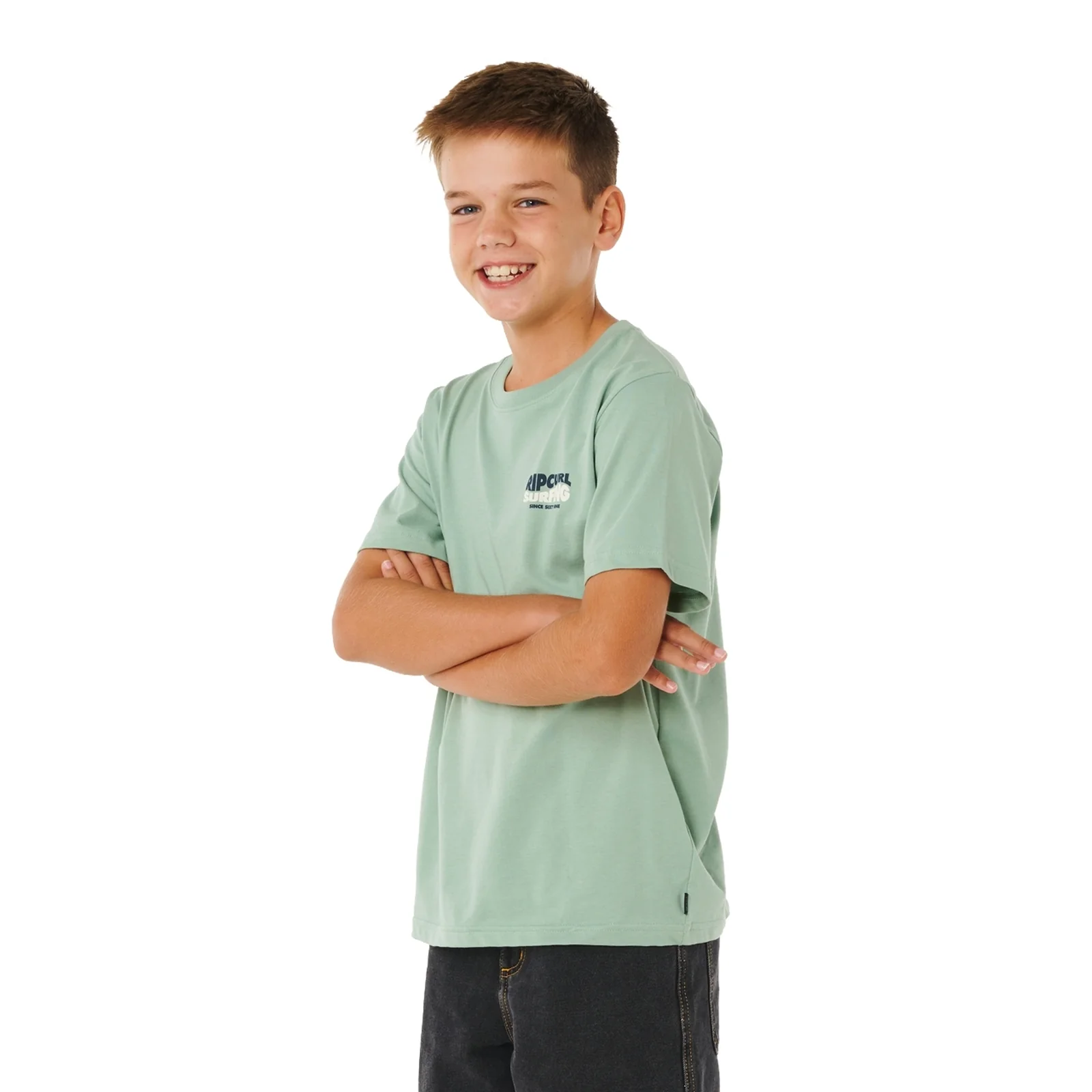 Rip Curl Kids Streamline Lineup Short Sleeve T-Shirt - Image 7