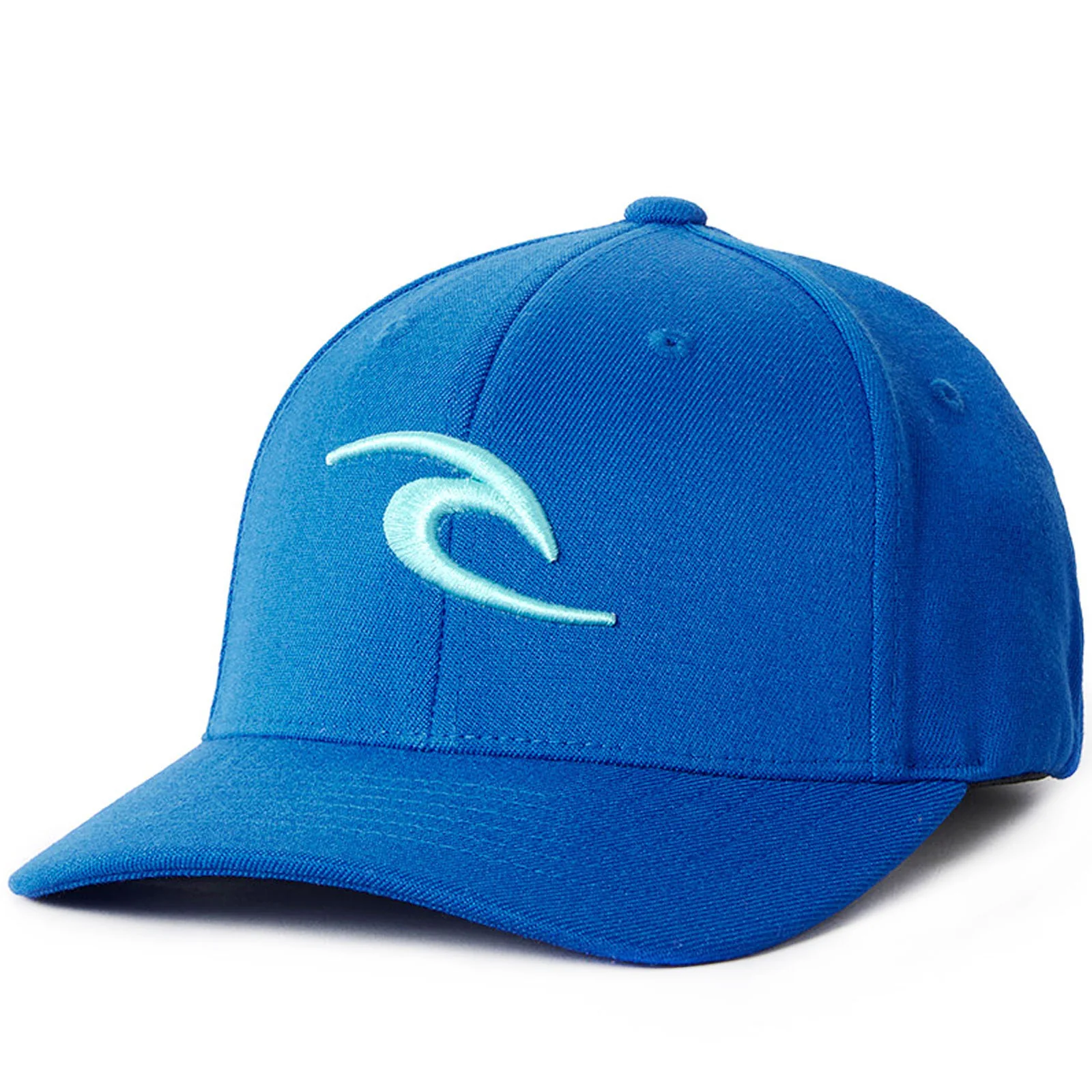 Rip Curl Kids Tepan Flexfit Curved Visor Baseball Cap - Image 2