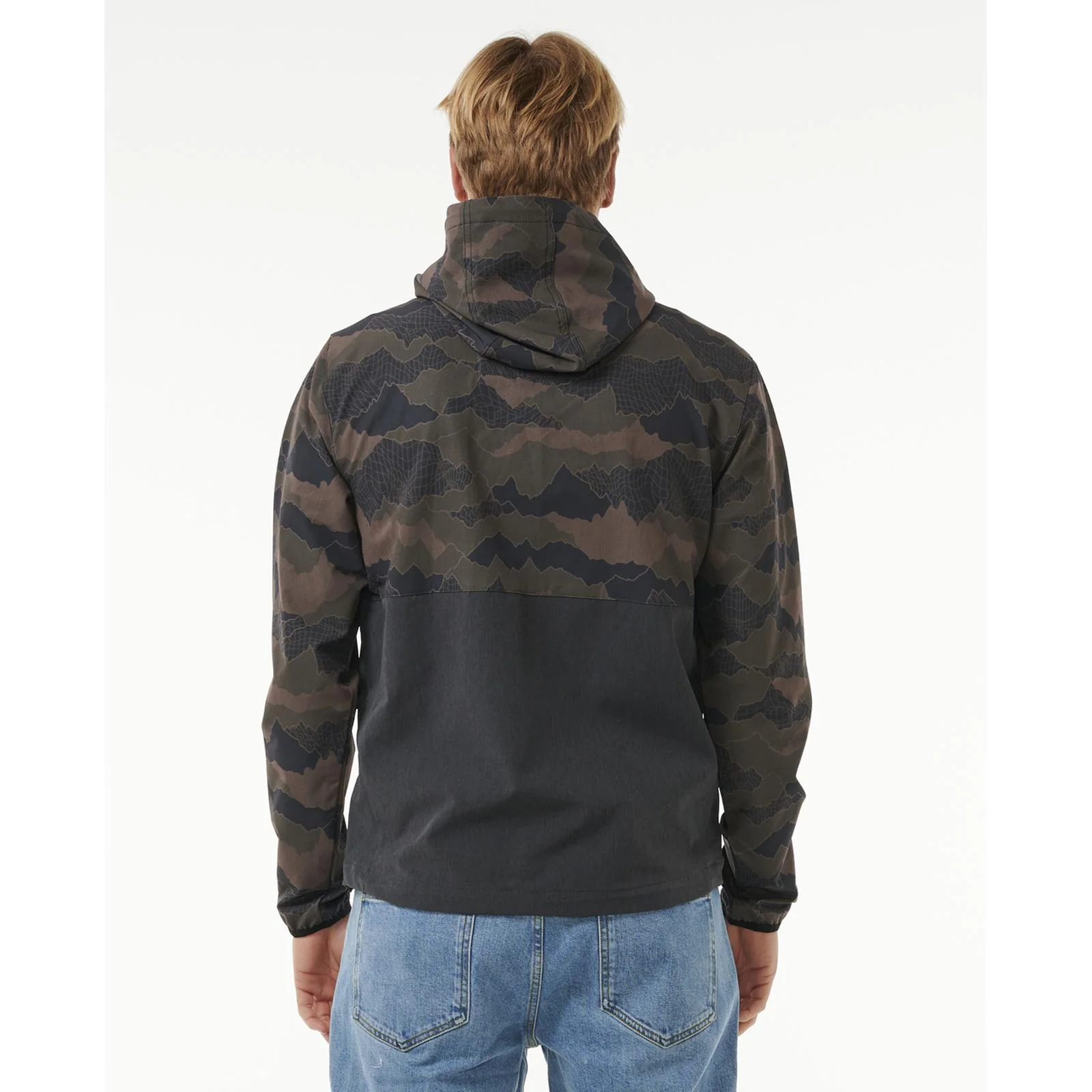 Rip Curl Mens Anti Series Elite Water Repellent Jacket - Image 9