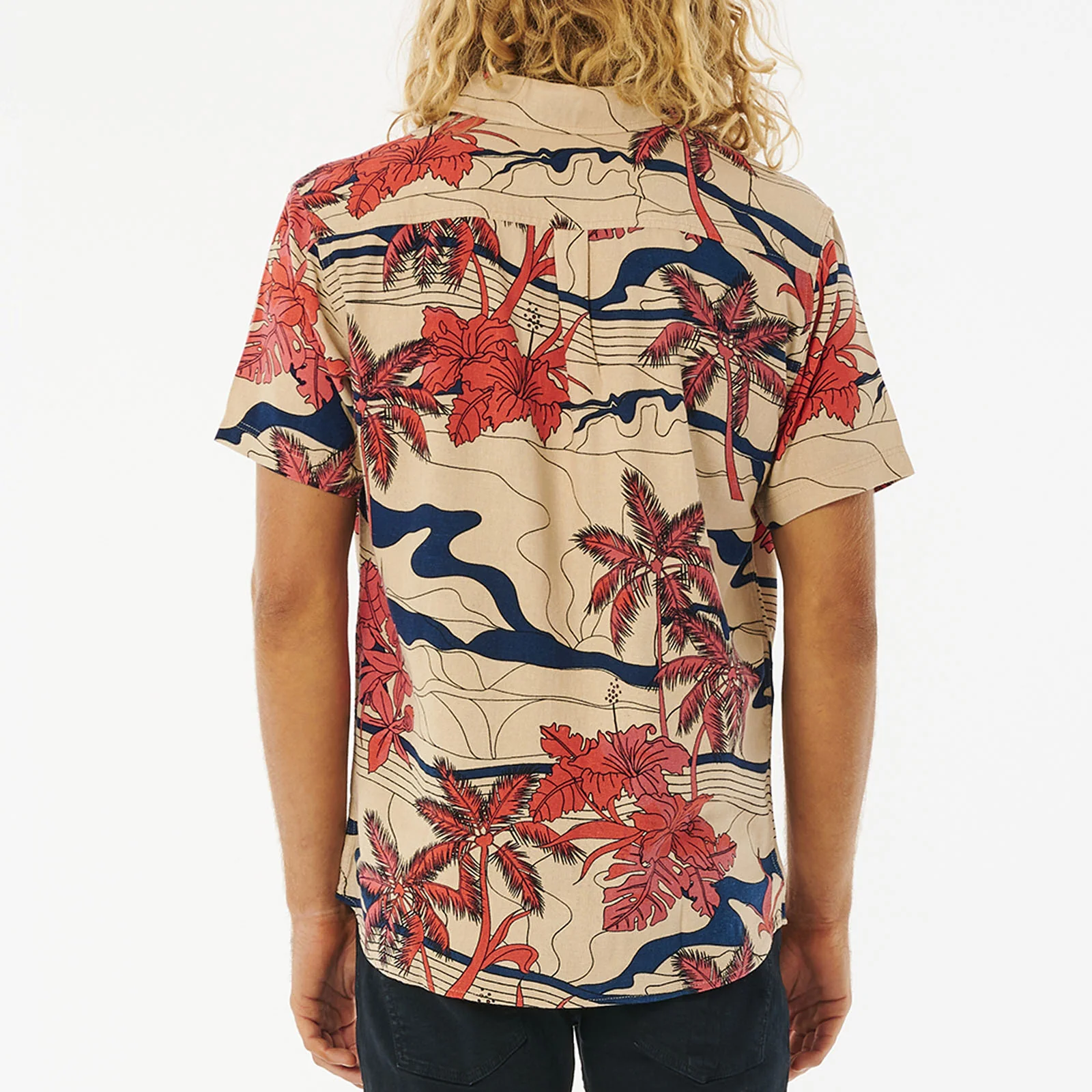 Rip Curl Mens Barrel Killa Cotton Shirt - Image 5
