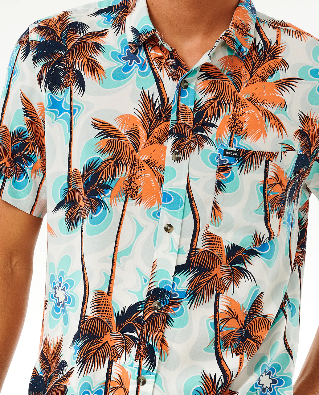 Rip Curl Mens Barrel Killa Short Sleeve Shirt - Image 10