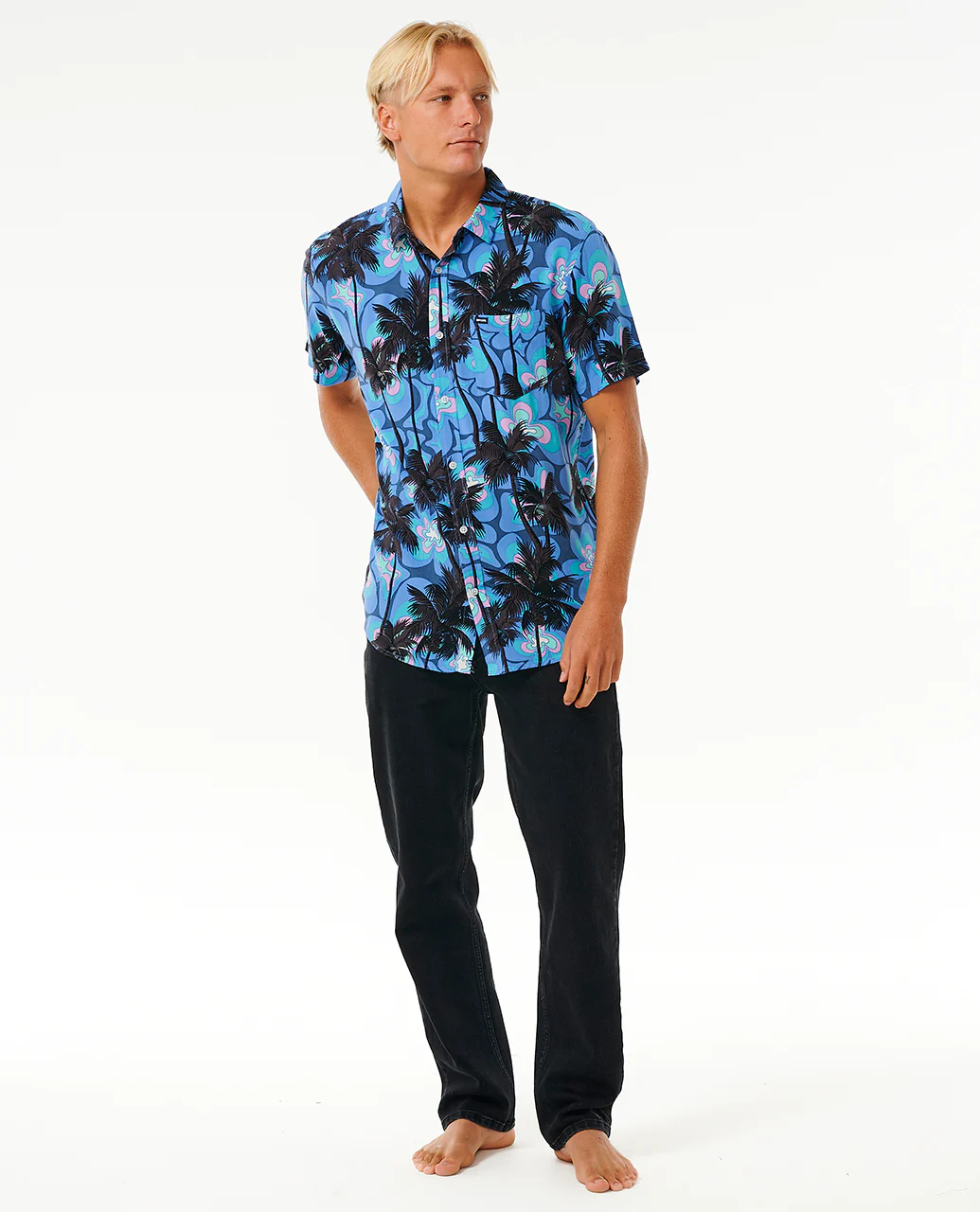 Rip Curl Mens Barrel Killa Short Sleeve Shirt - Image 9