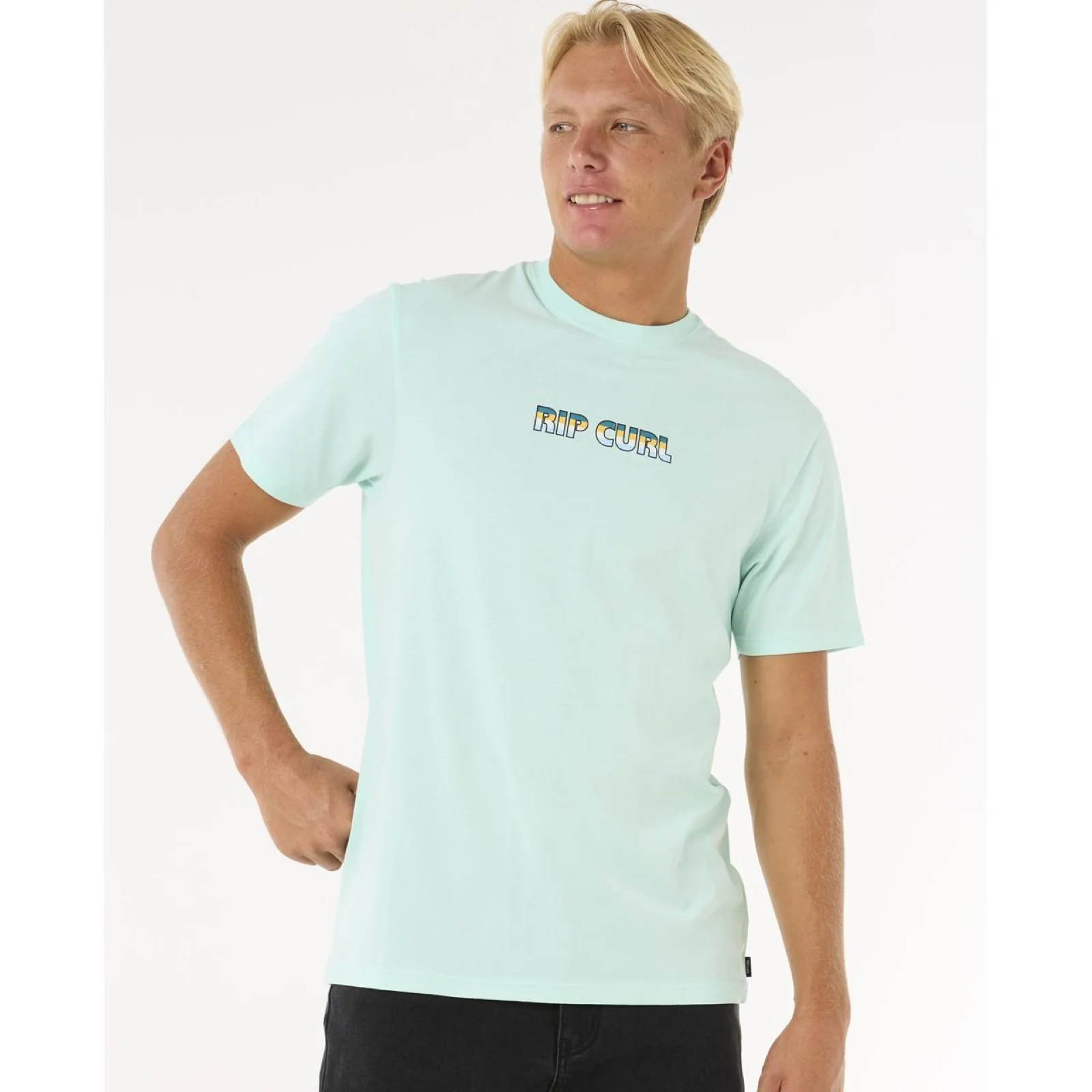 Rip Curl Mens Big Mumma Icon Short Sleeve T-Shirt - Image 20