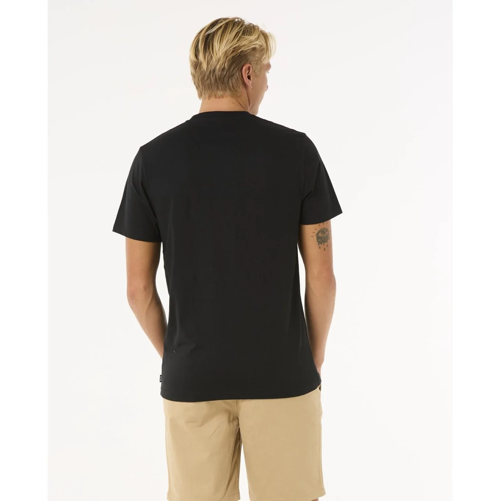 Rip Curl Mens Big Mumma Icon Short Sleeve T-Shirt - Image 6