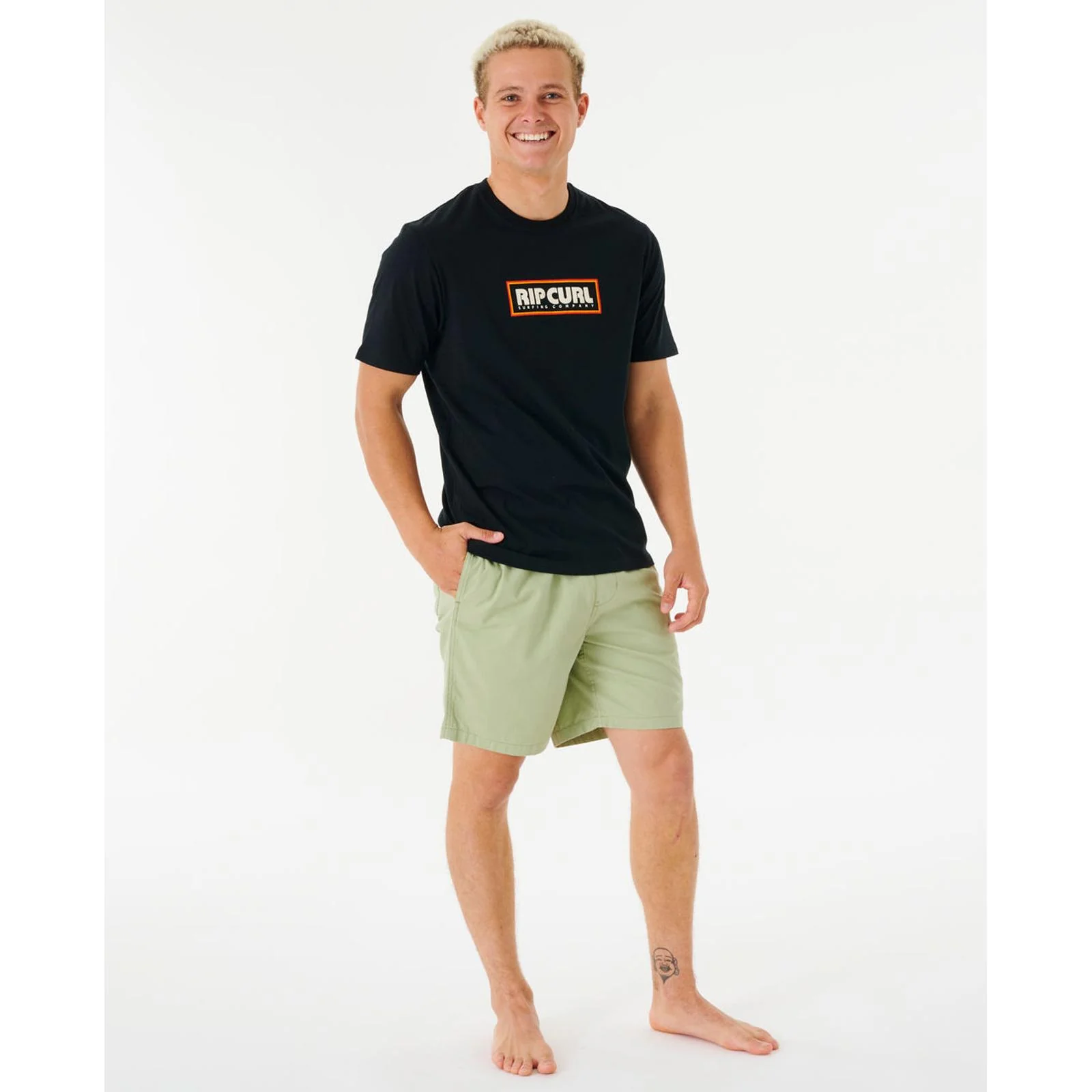 Rip Curl Mens Big Mumma Icon T-Shirt - Image 7