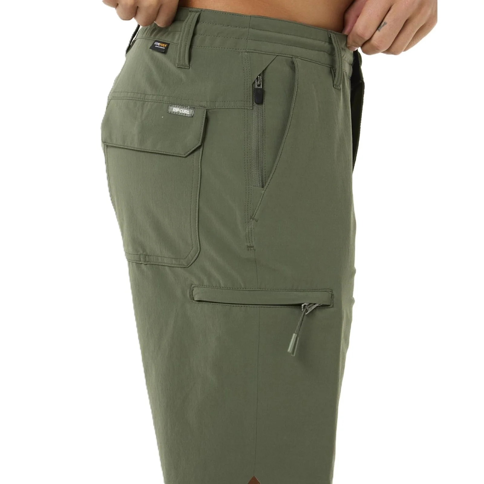 Rip Curl Mens Boardwalk Global Entry Cargo Shorts - Image 14
