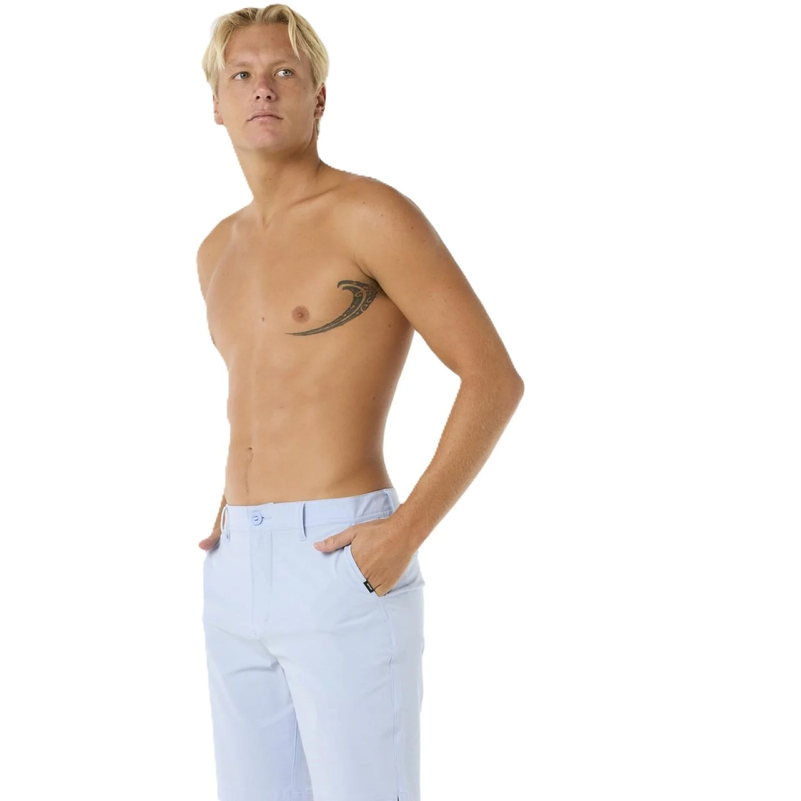 Rip Curl Mens Boardwalk Phase Nineteen Chino Shorts - Image 21
