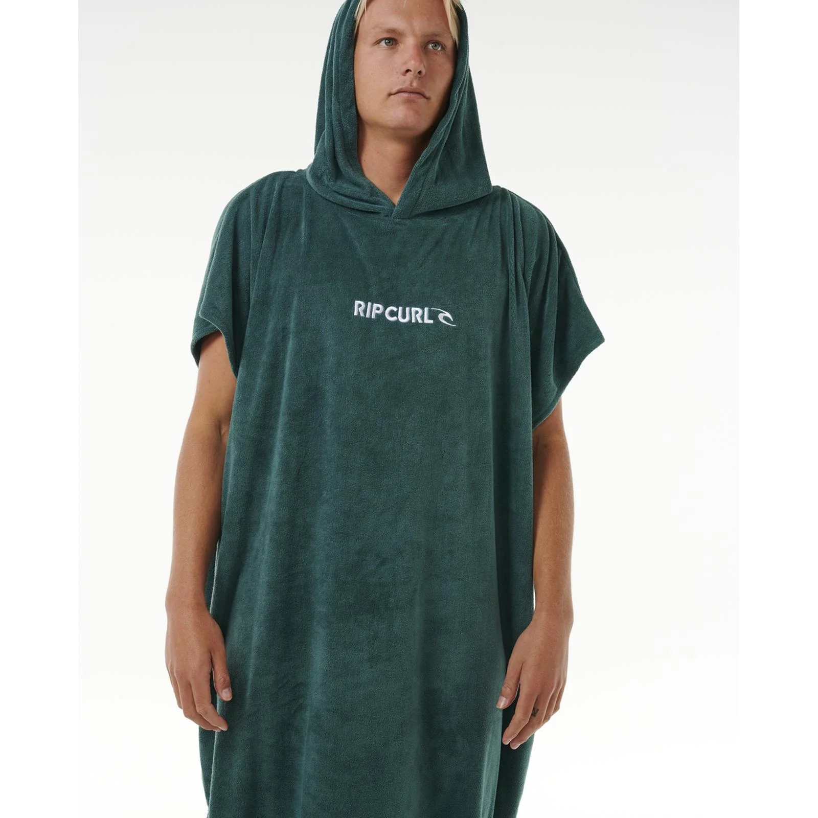 Rip Curl Mens Brand Hooded Towel Poncho - Image 27