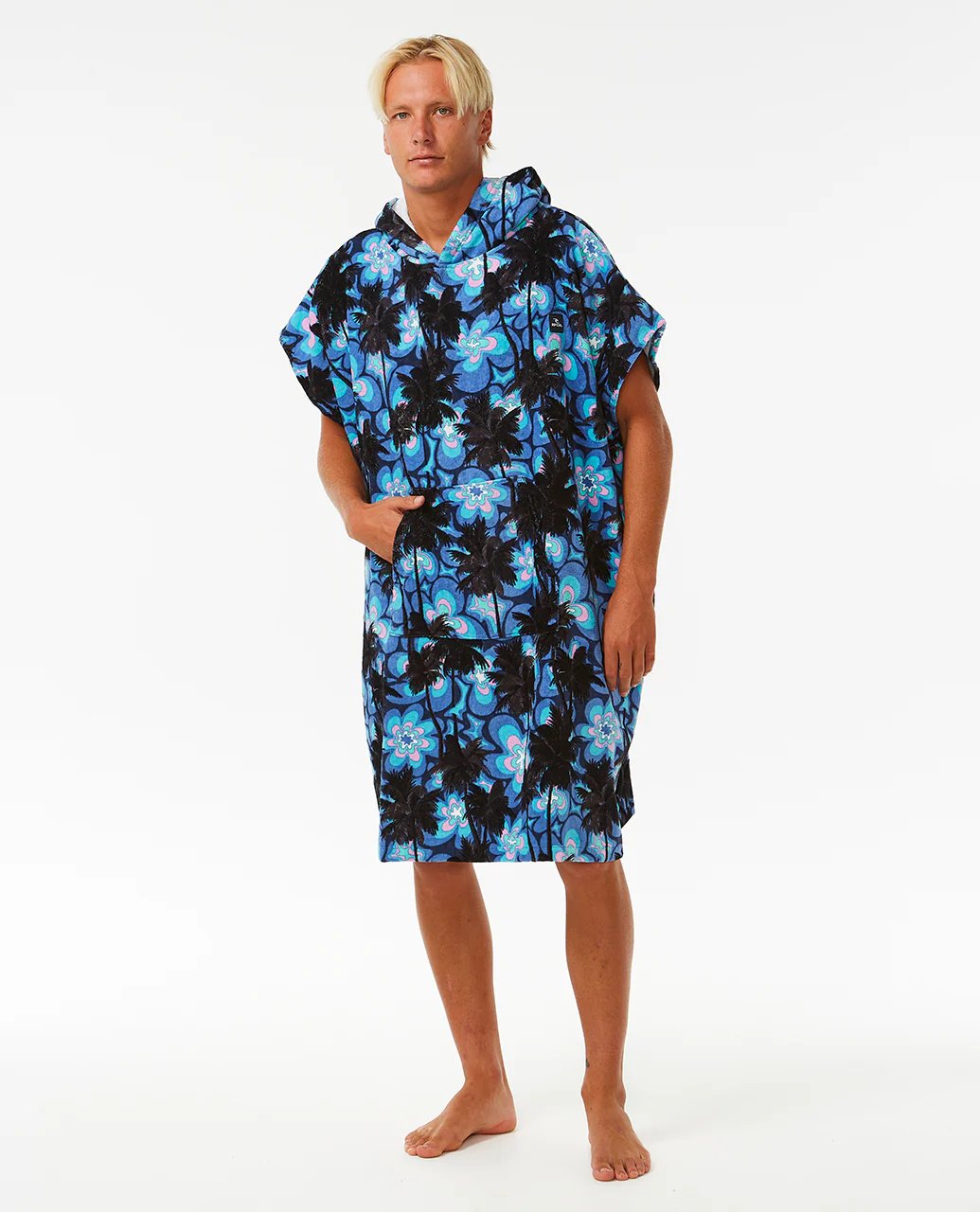 Rip Curl Mens Combo HoodedTowel Poncho - Image 12