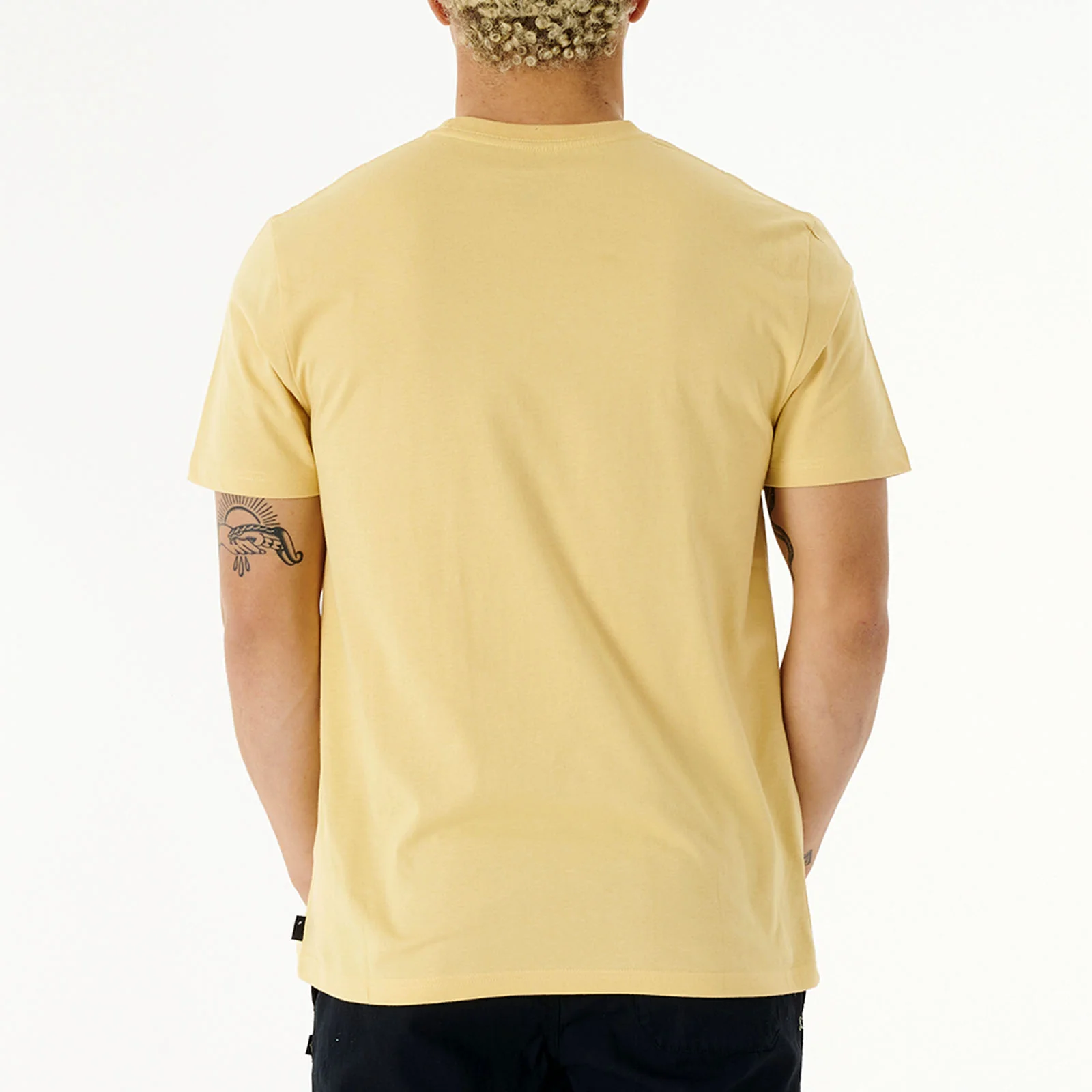 Rip Curl Mens Corp Icon Crew Neck T-Shirt - Image 11