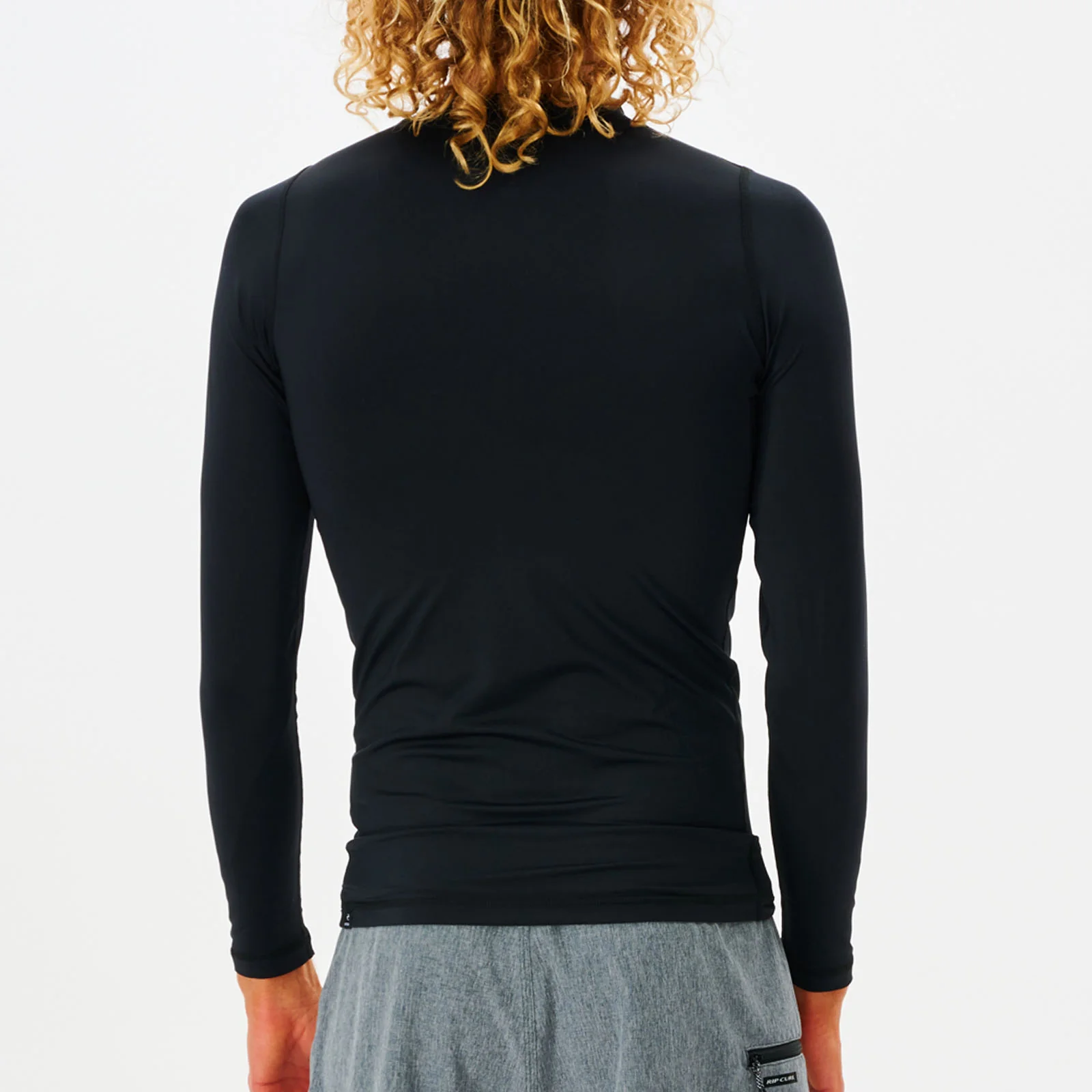 Rip Curl Mens Corps Long Sleeve Rash Vest T-Shirt - Image 7
