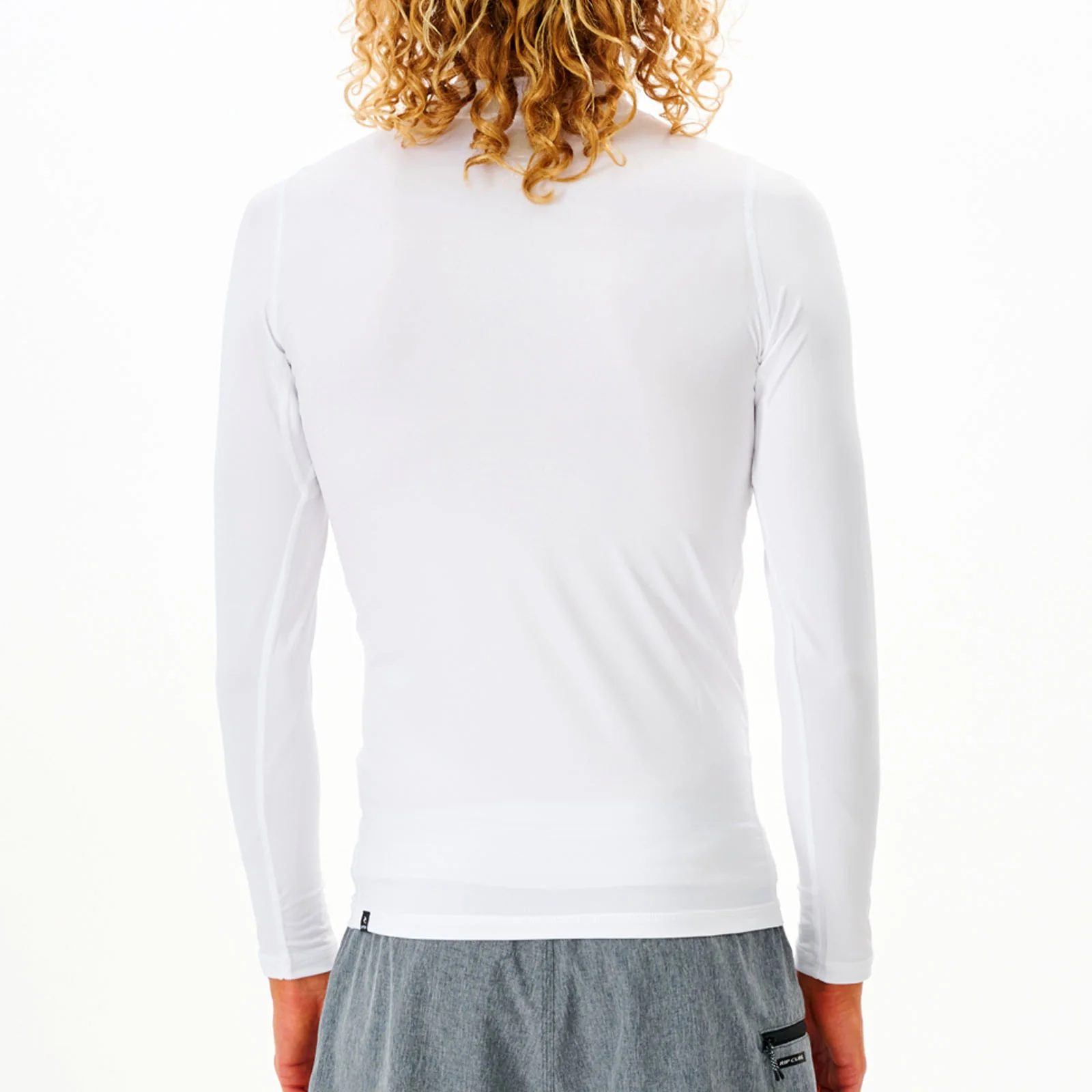 Rip Curl Mens Corps Long Sleeve Rash Vest T-Shirt - Image 8