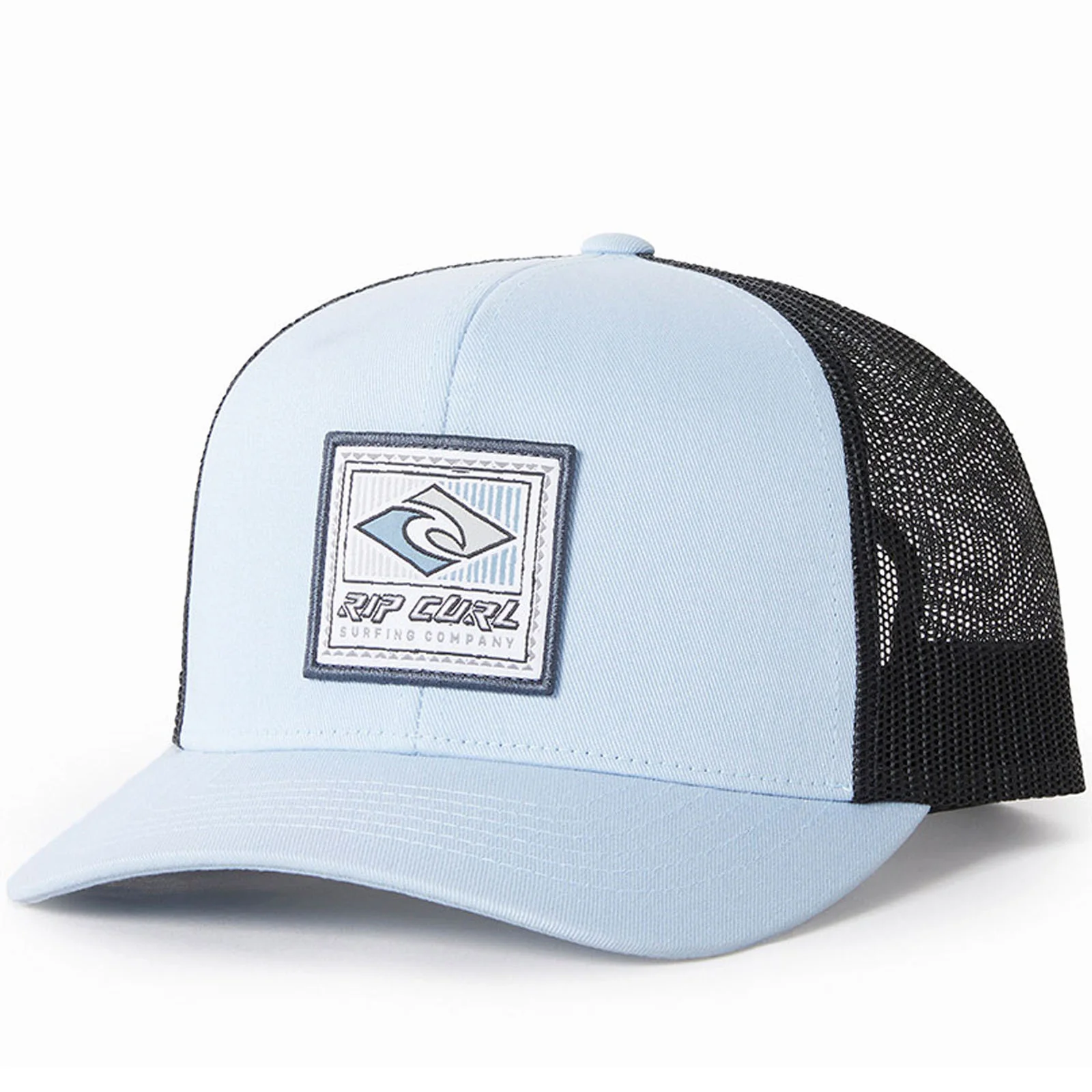 Rip Curl Mens Custom Curve Snapback Trucker Cap - Image 6