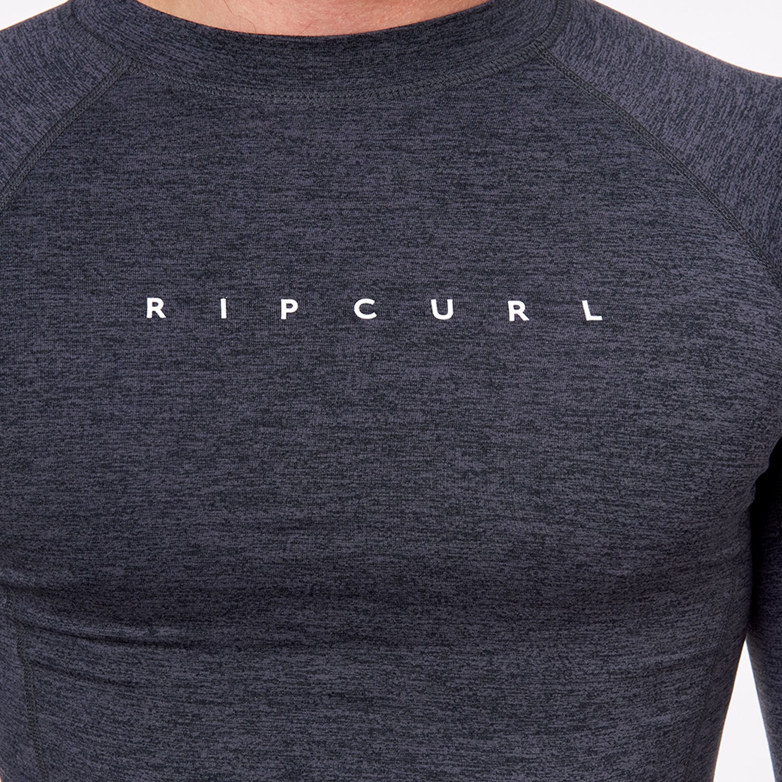 Rip Curl Mens Dawn Patrol Perf Long Sleeve UV Protect T-Shirt Rash Vest - Image 11