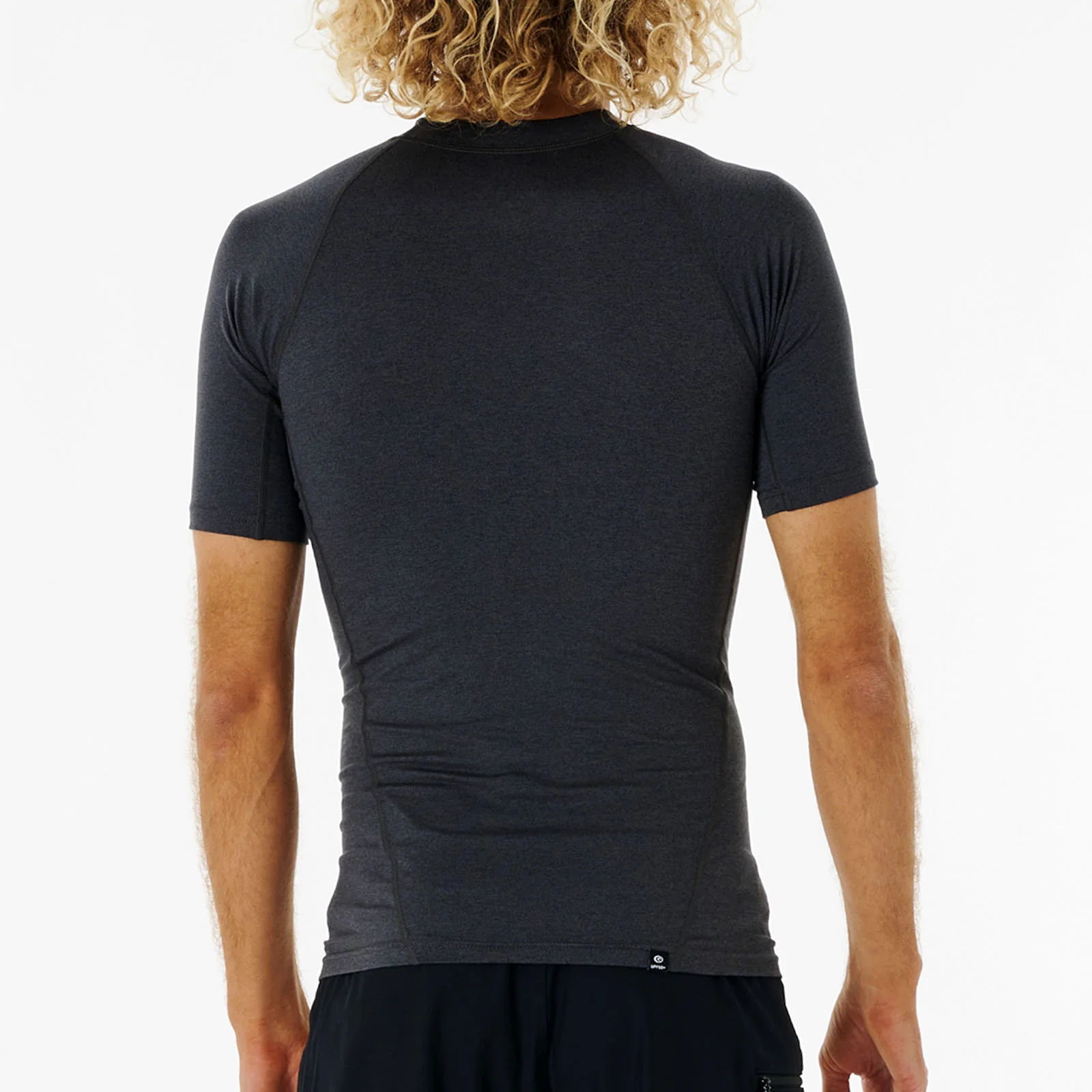 Rip Curl Mens Dawn Patrol Perf Short Sleeve UV Protect T-Shirt Rash Vest - Image 7