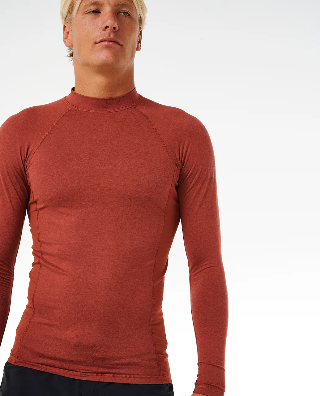 Rip Curl Mens Dawn Patrol UPF 50 Perf Long Sleeve Rash Vest - Image 35