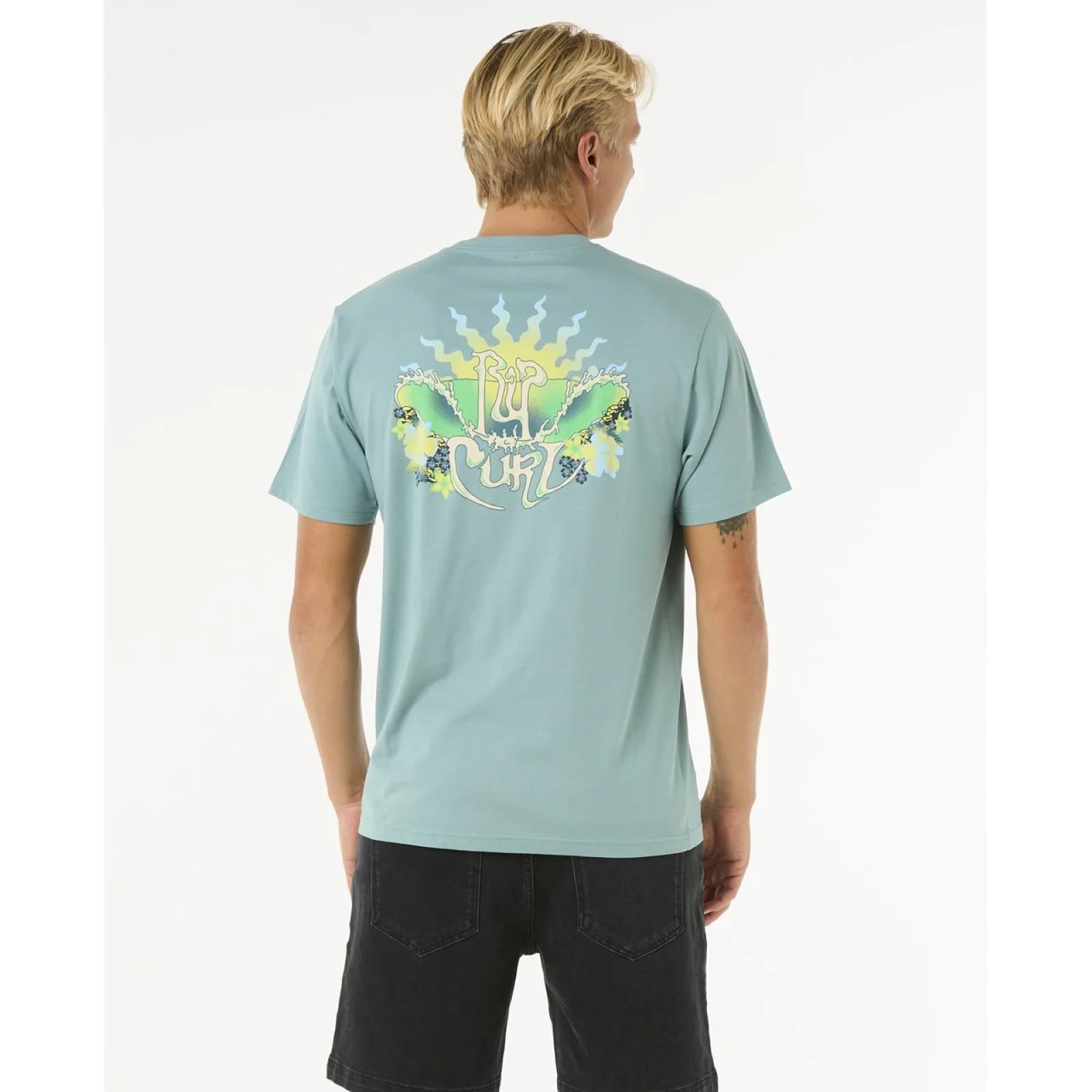 Rip Curl Mens Dazed Short Sleeve T-Shirt - Image 10