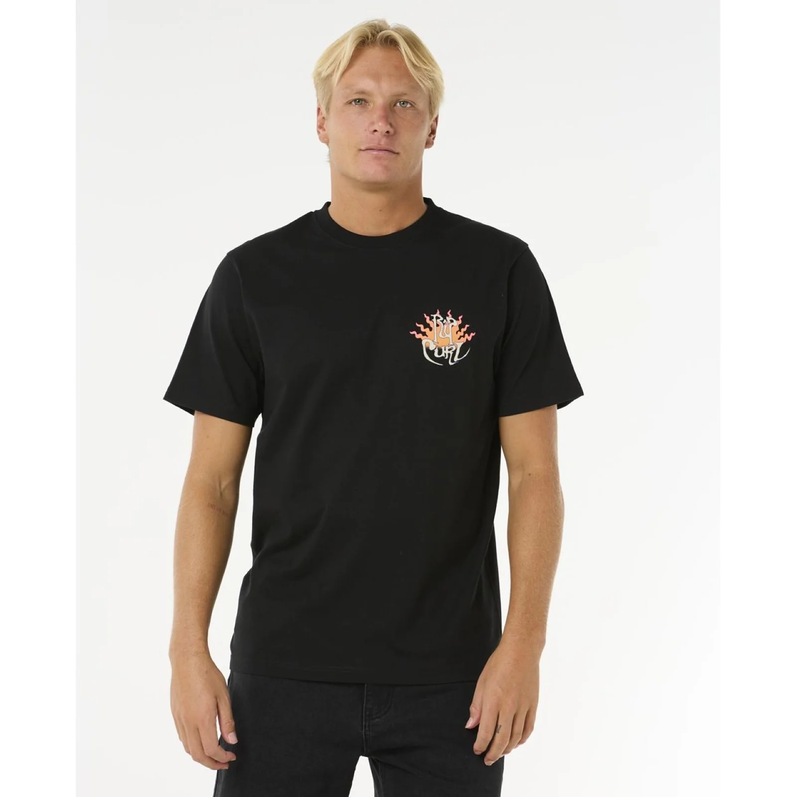 Rip Curl Mens Dazed Short Sleeve T-Shirt - Image 14