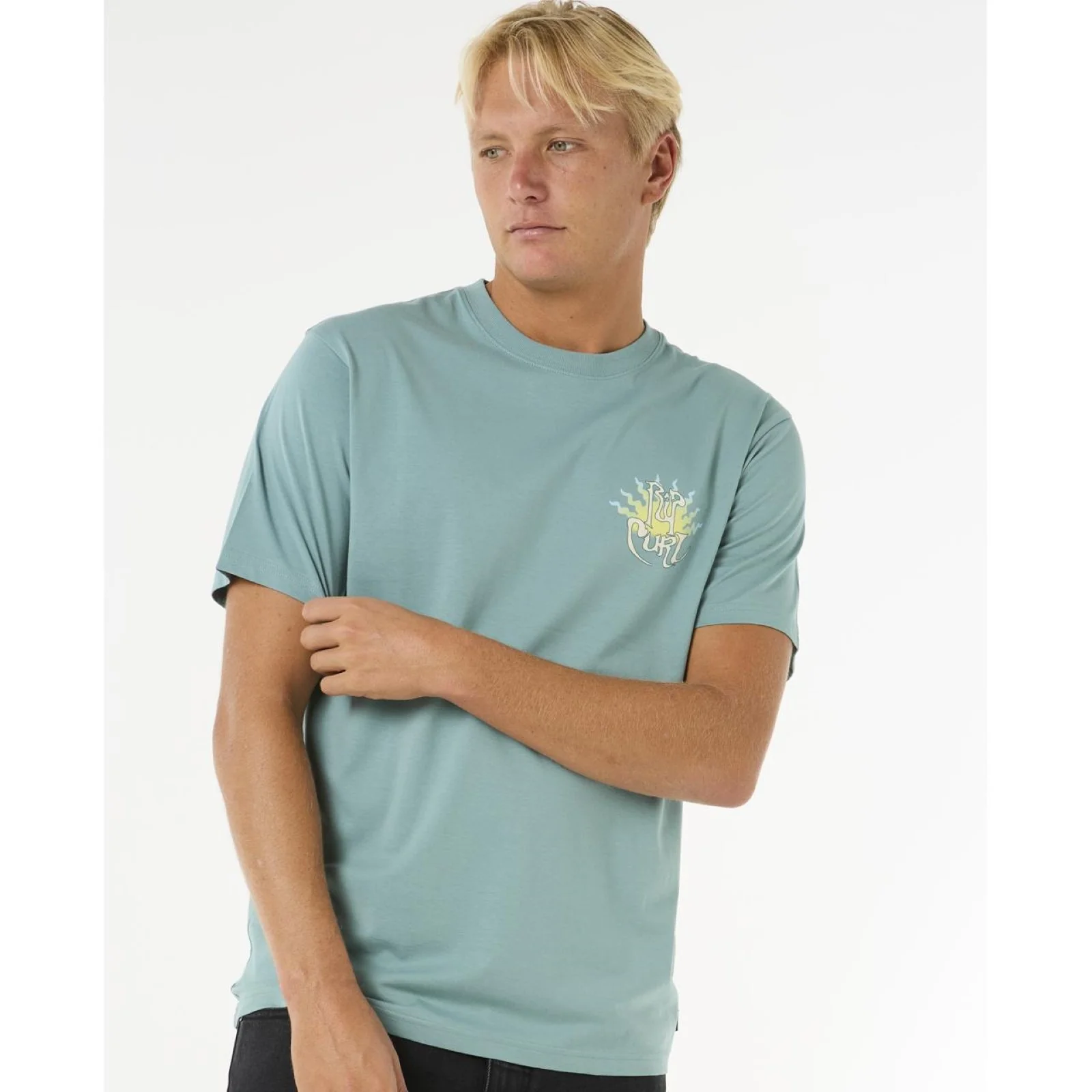 Rip Curl Mens Dazed Short Sleeve T-Shirt - Image 16