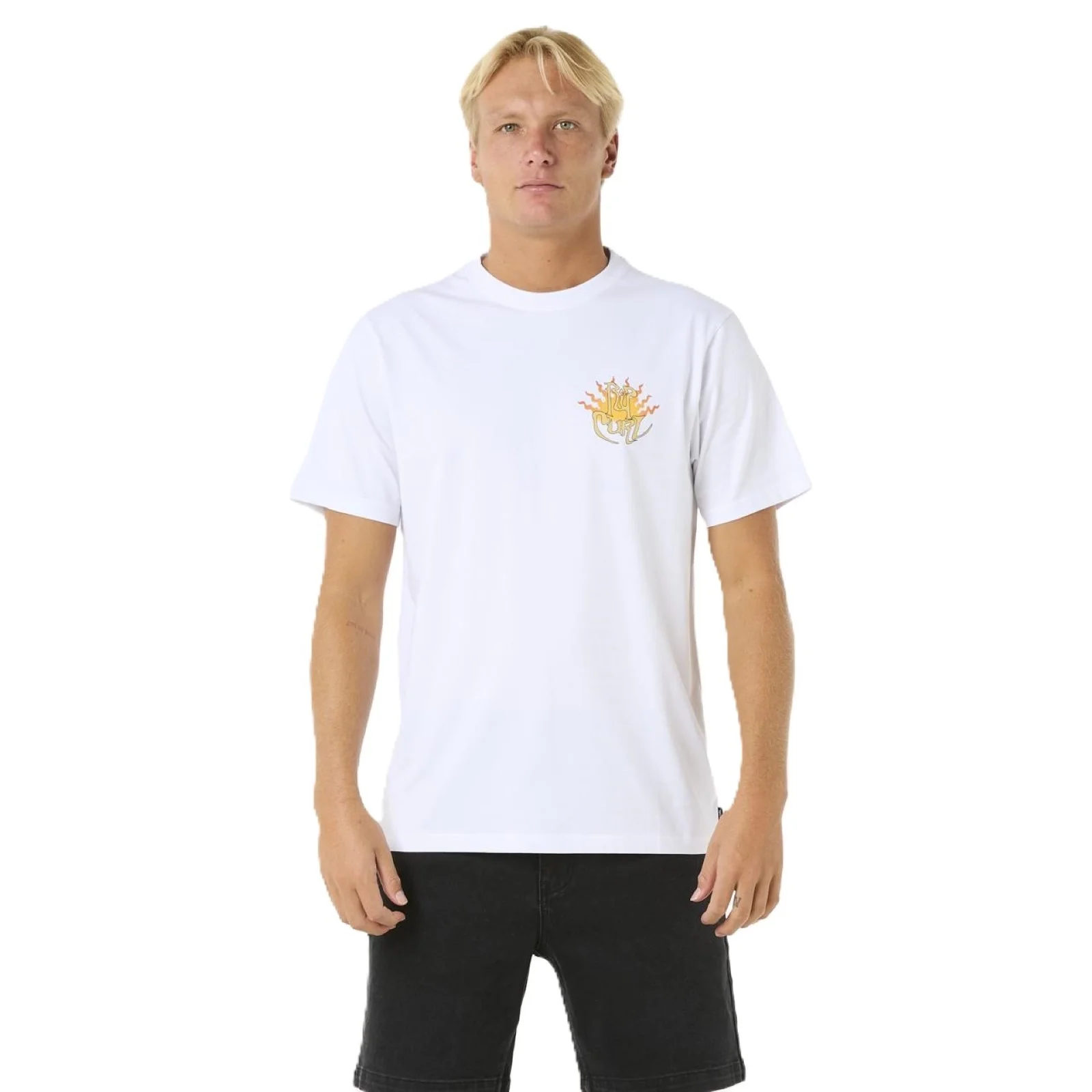 Rip Curl Mens Dazed Short Sleeve T-Shirt - Image 3