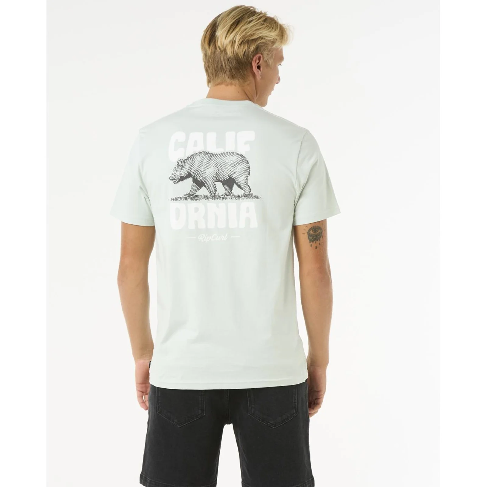 Rip Curl Mens Desti Animals Short Sleeve T-Shirt - Image 10